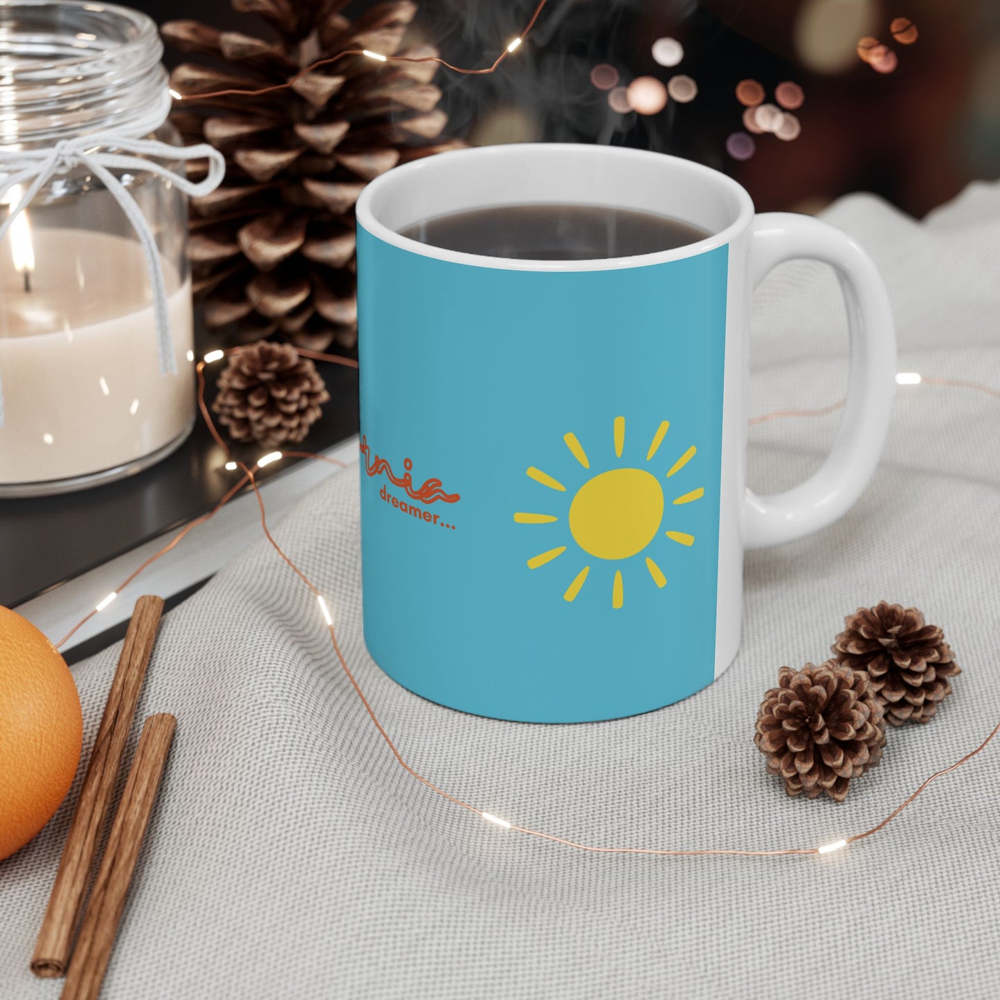 California Sunny Vibes Ceramic Mug