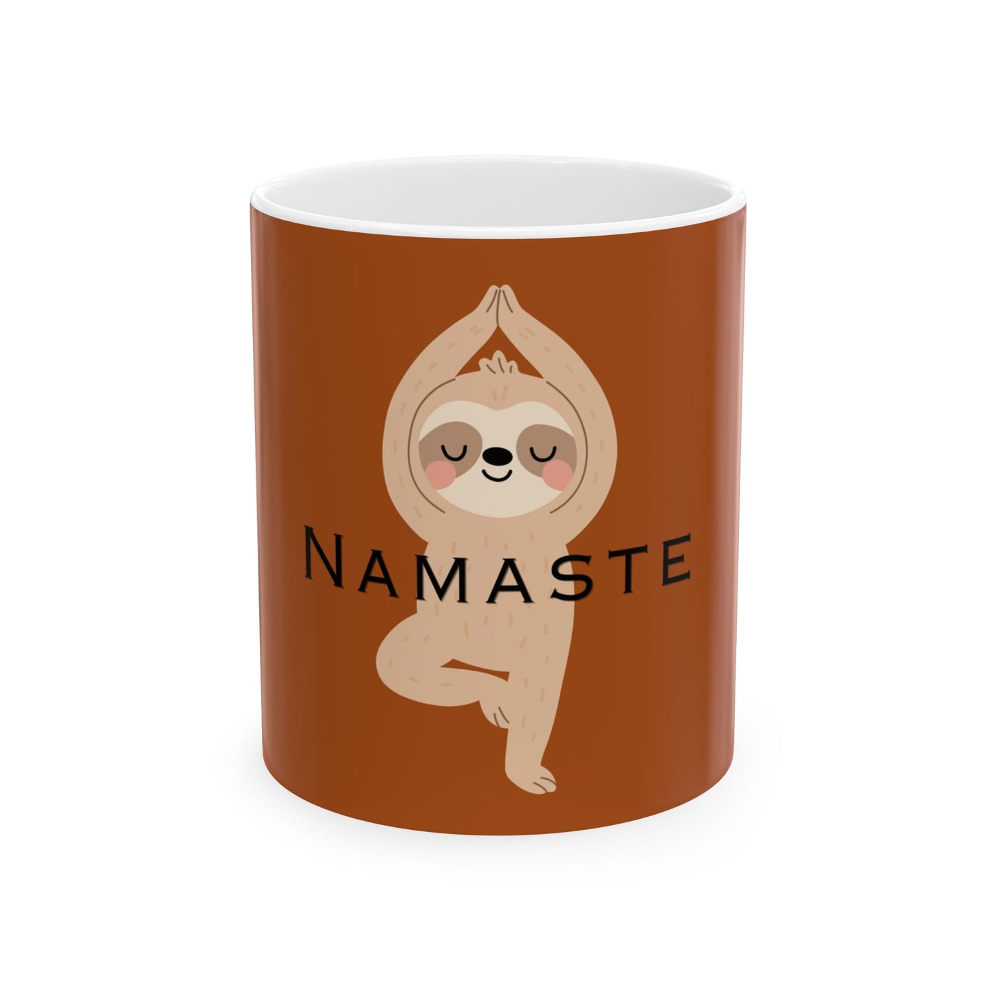 Cute Yoga Coffee Cup