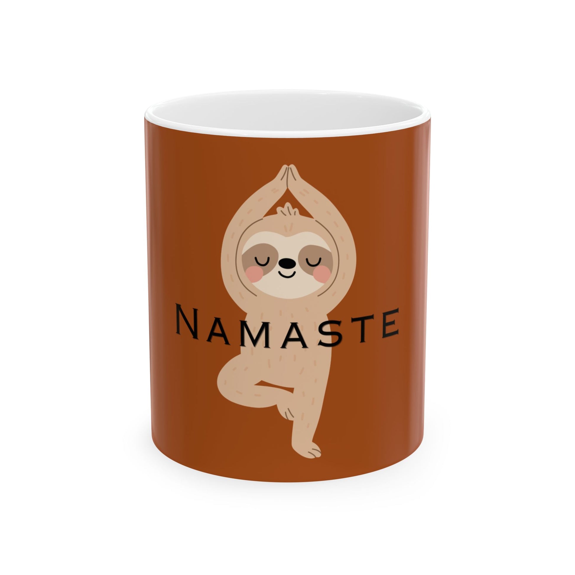 Cute Yoga Coffee Cup