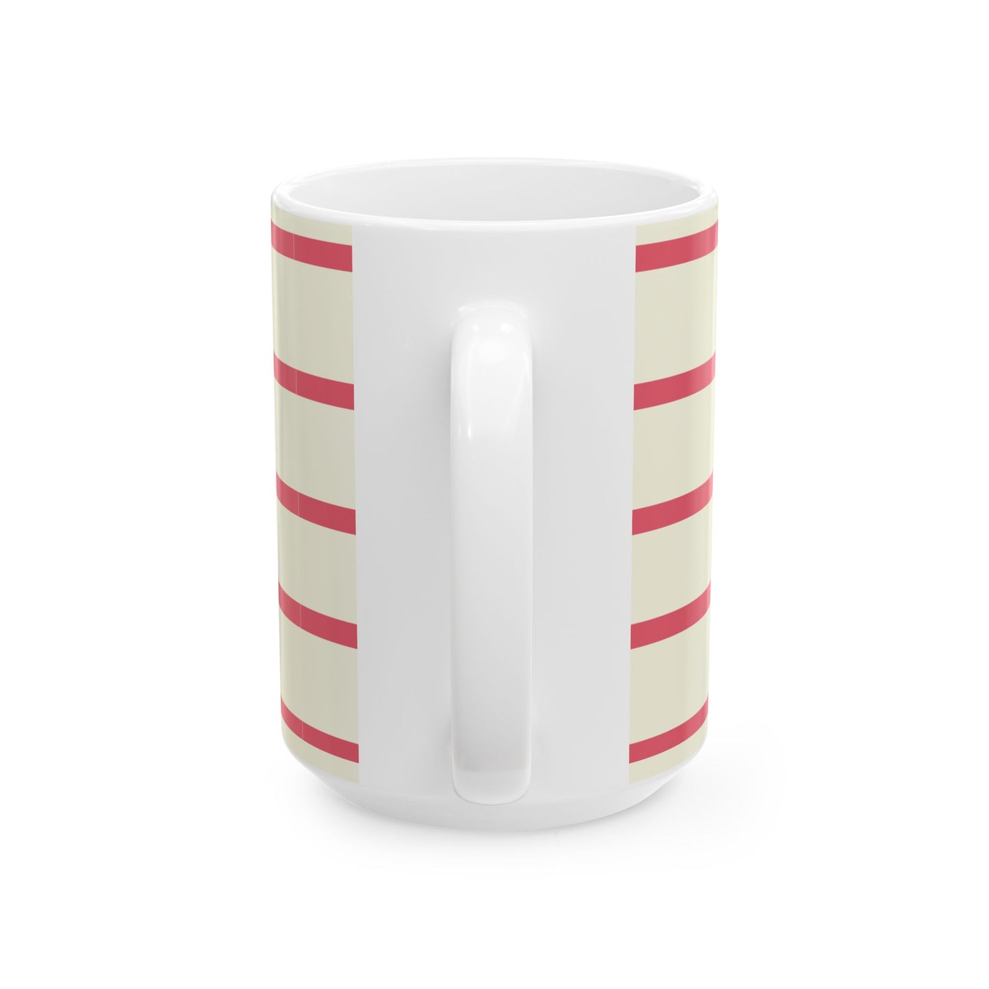 Merry Christmas Joyeux Noel Mug, French Preppy