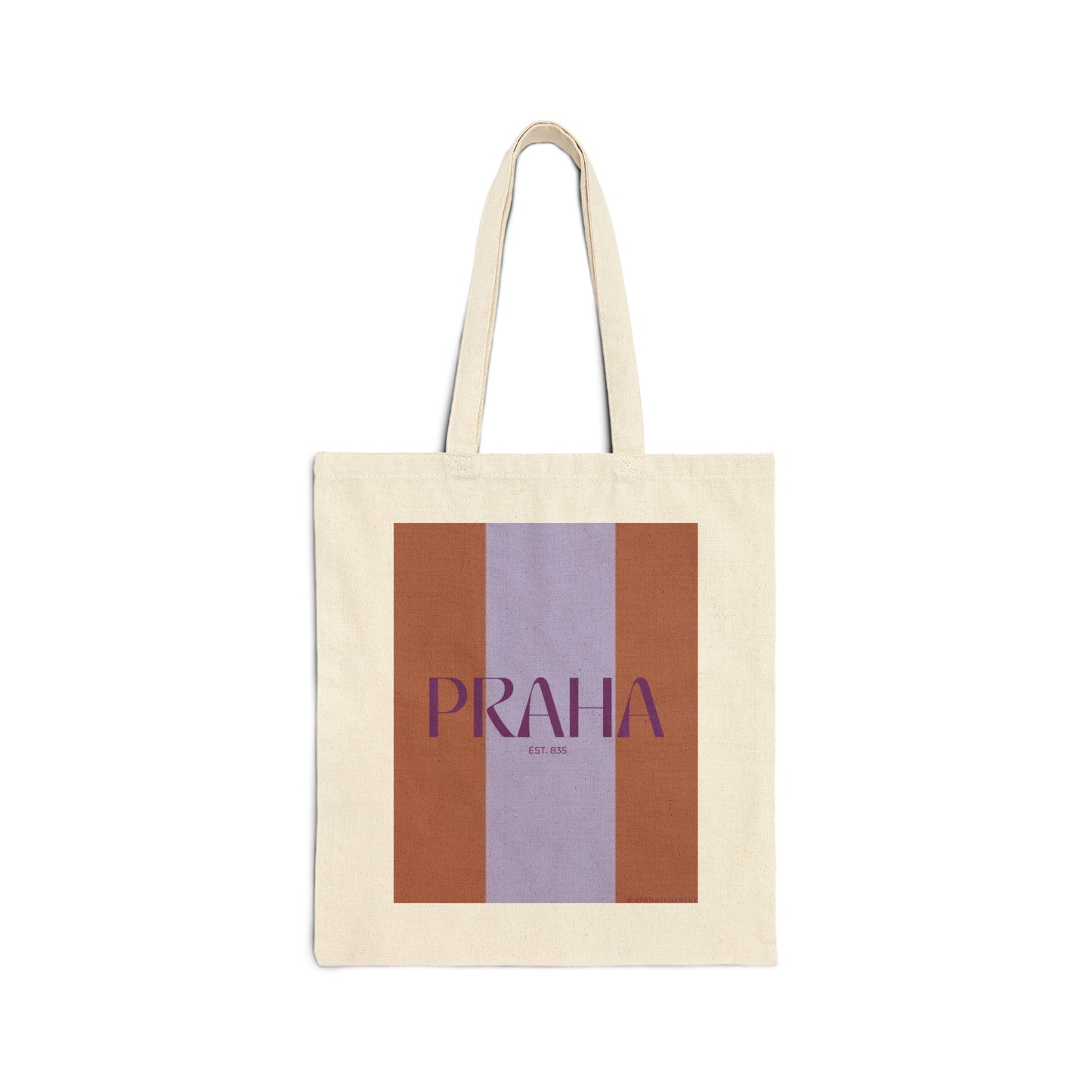 PRAHA est. 835 Tote Bag | Prague Lover Gift