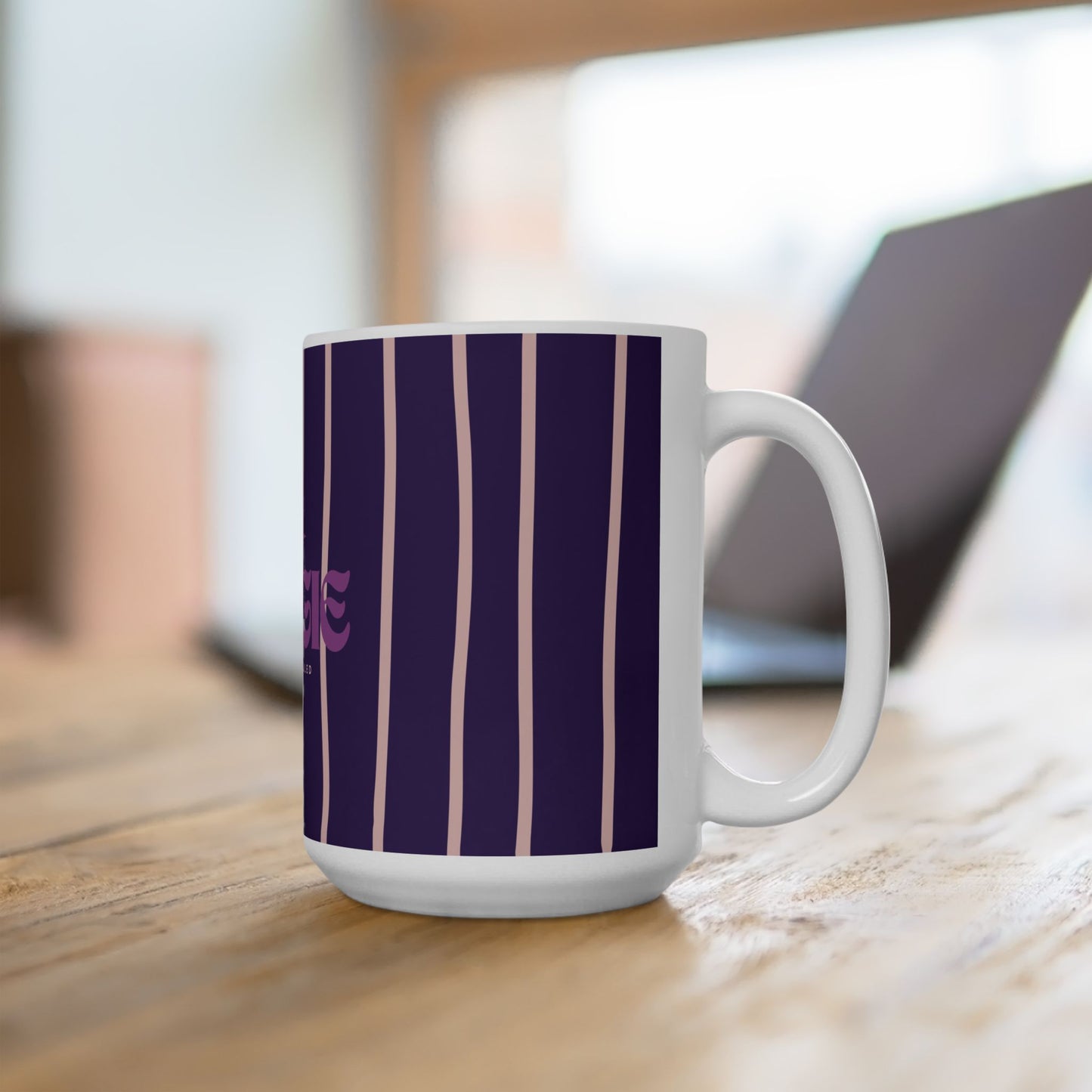 Astrological Wheel Sagittarius Mug, Whimsical design