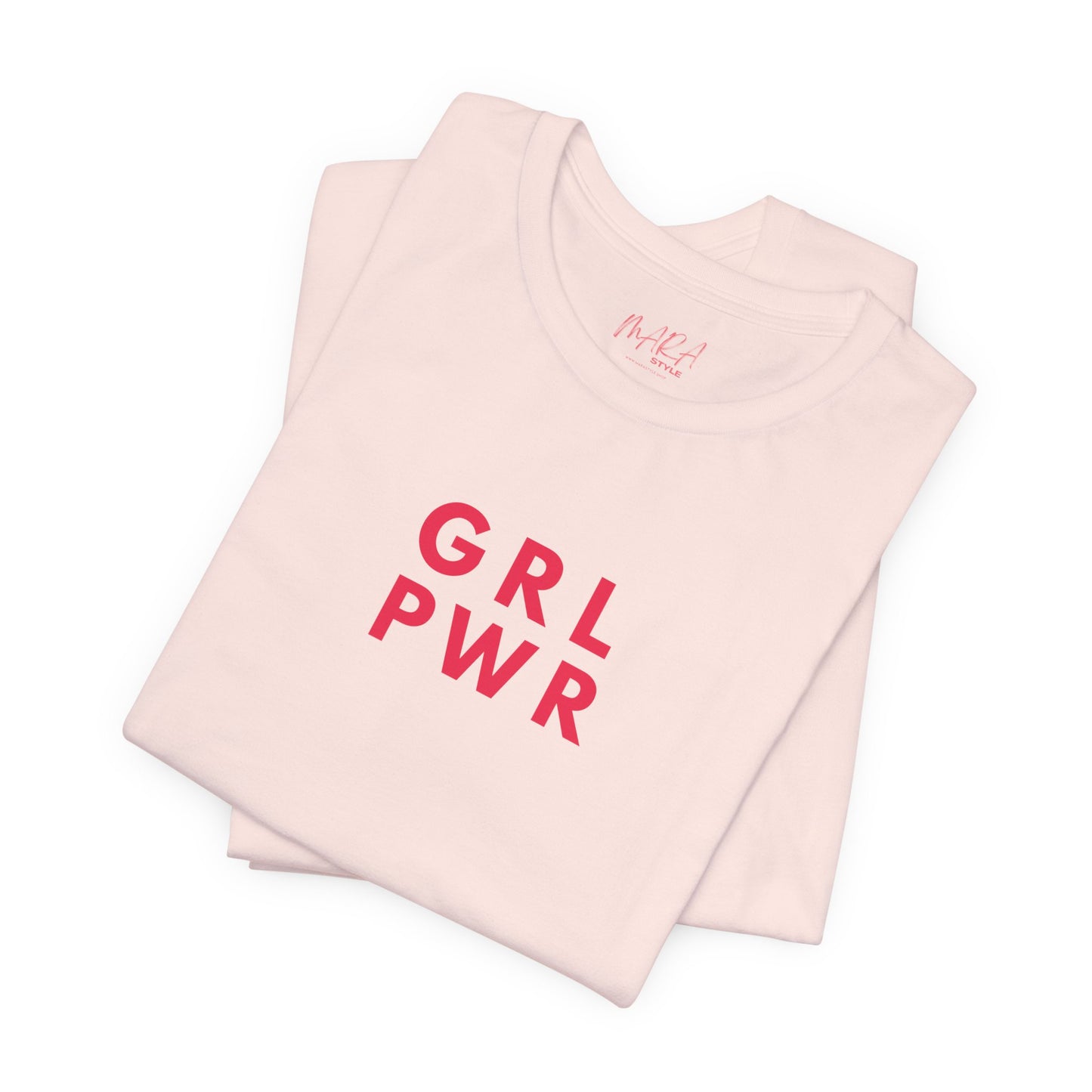 Girl Power Cotton Tee