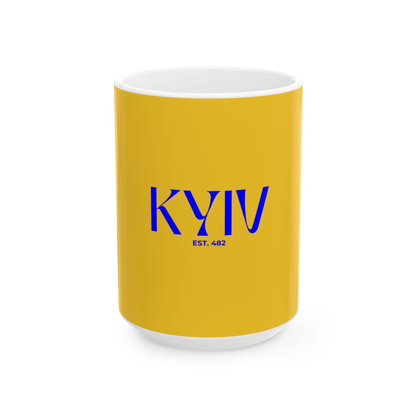 Support Ukraine Ceramic Mug, Slava Ukraini