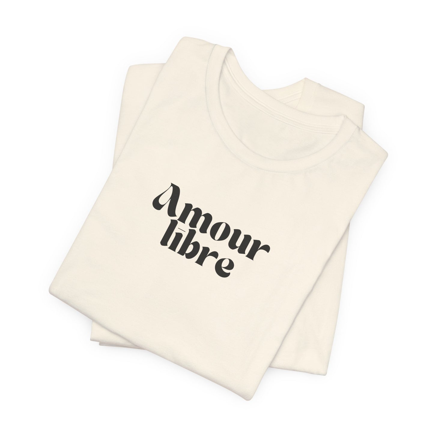 Amour Libre French Tee, Free Love Shirt