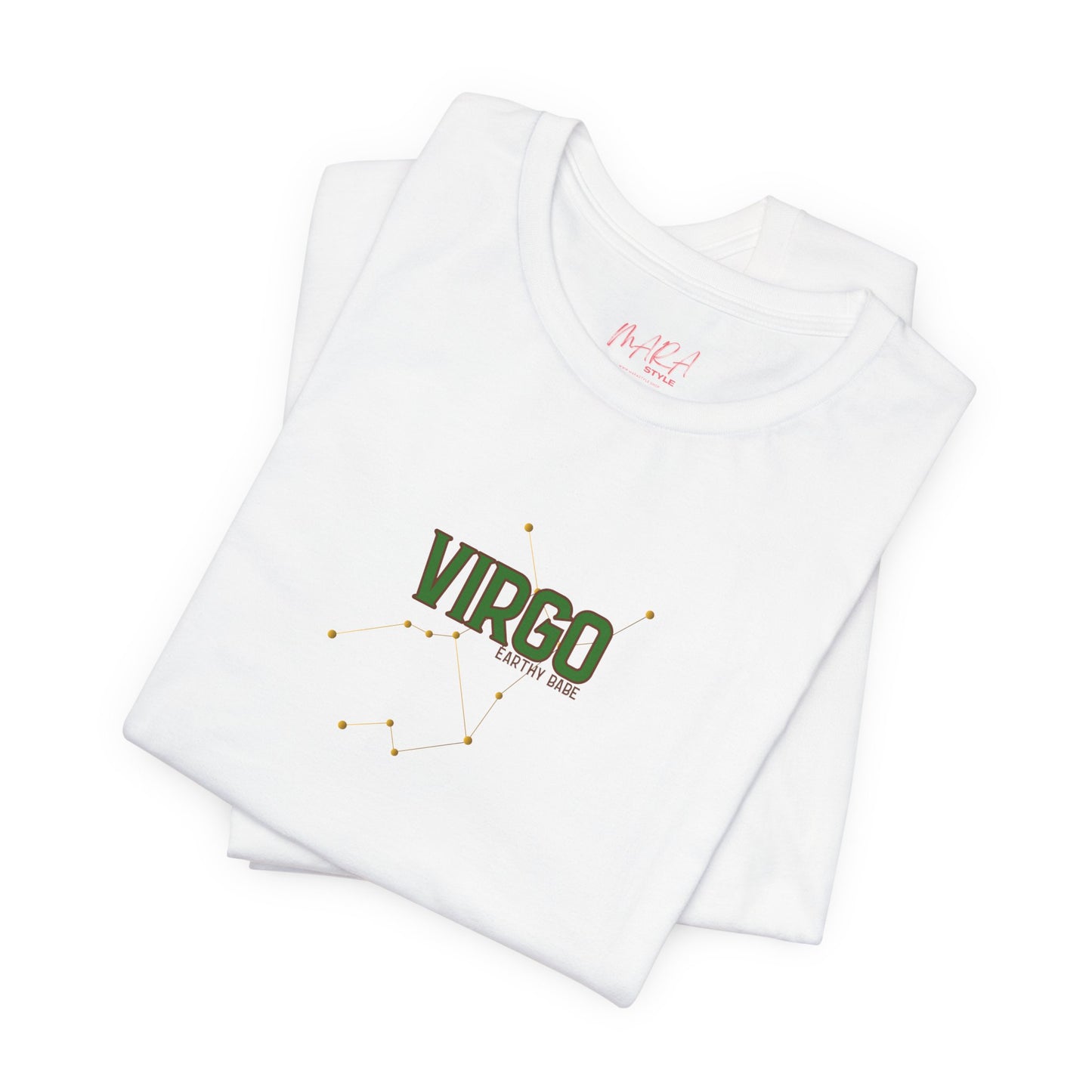 Star Sign VIRGO Unisex Tee Shirt