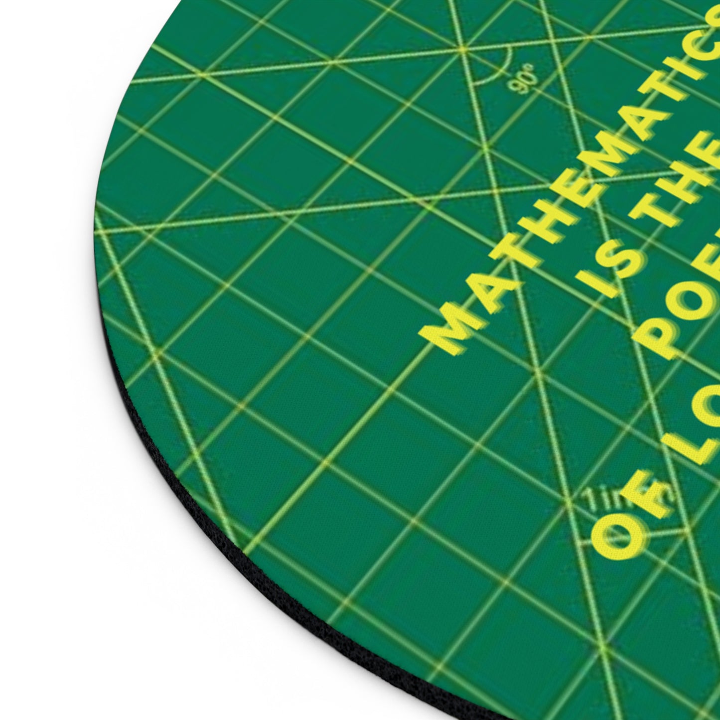 Math Mouse Pad, Albert Einstein Quote