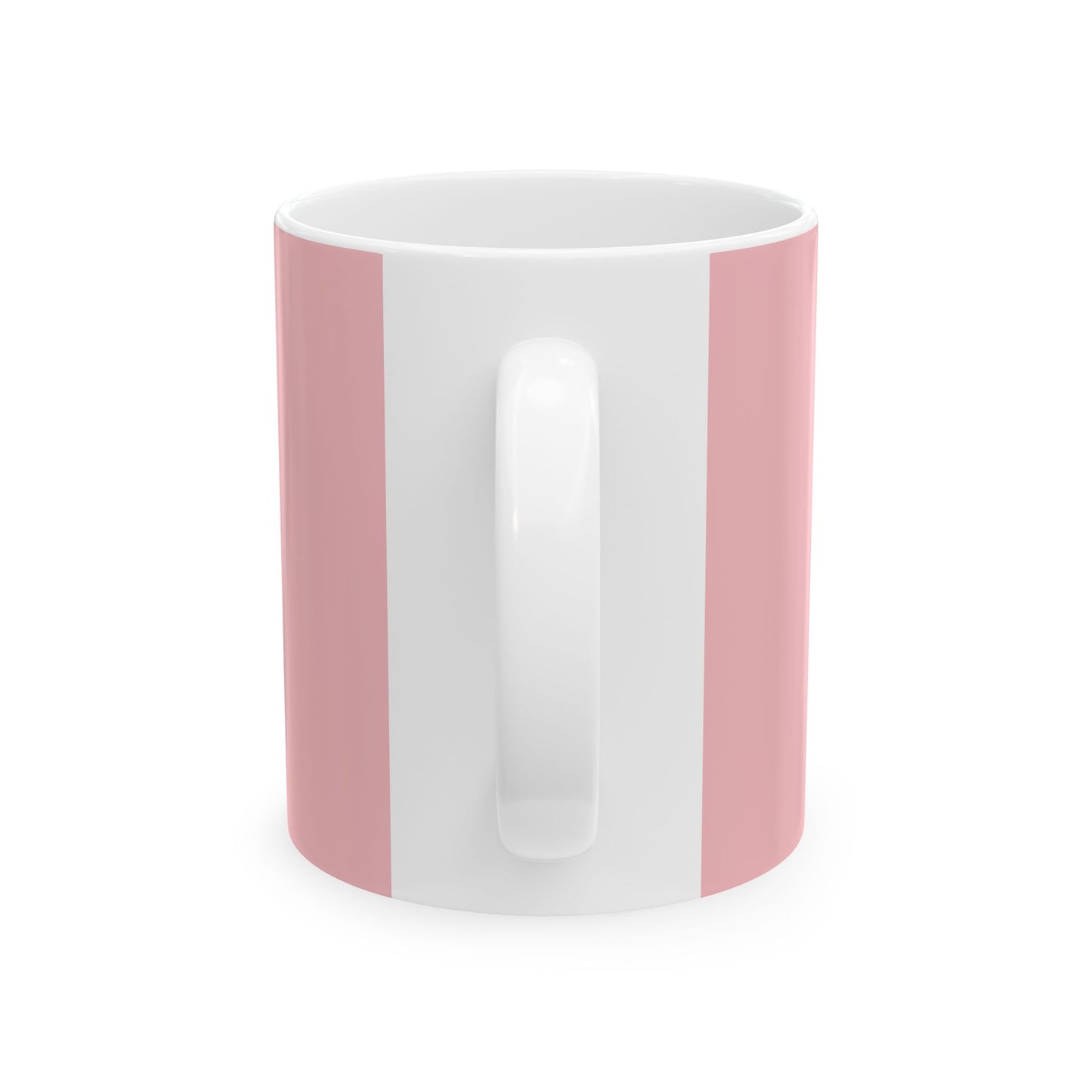 Pink "Newlywed Glow" Ceramic Mug |  Valentine's Day