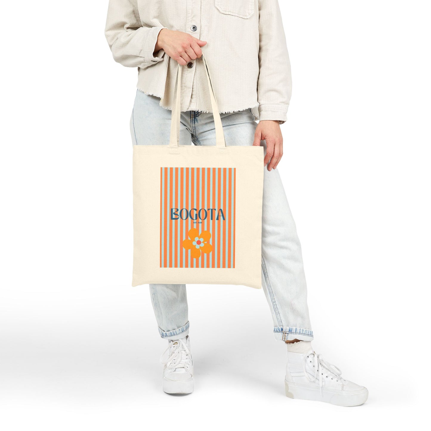 BOGOTA est. 1538 | Global Nomad Edition Tote Bag