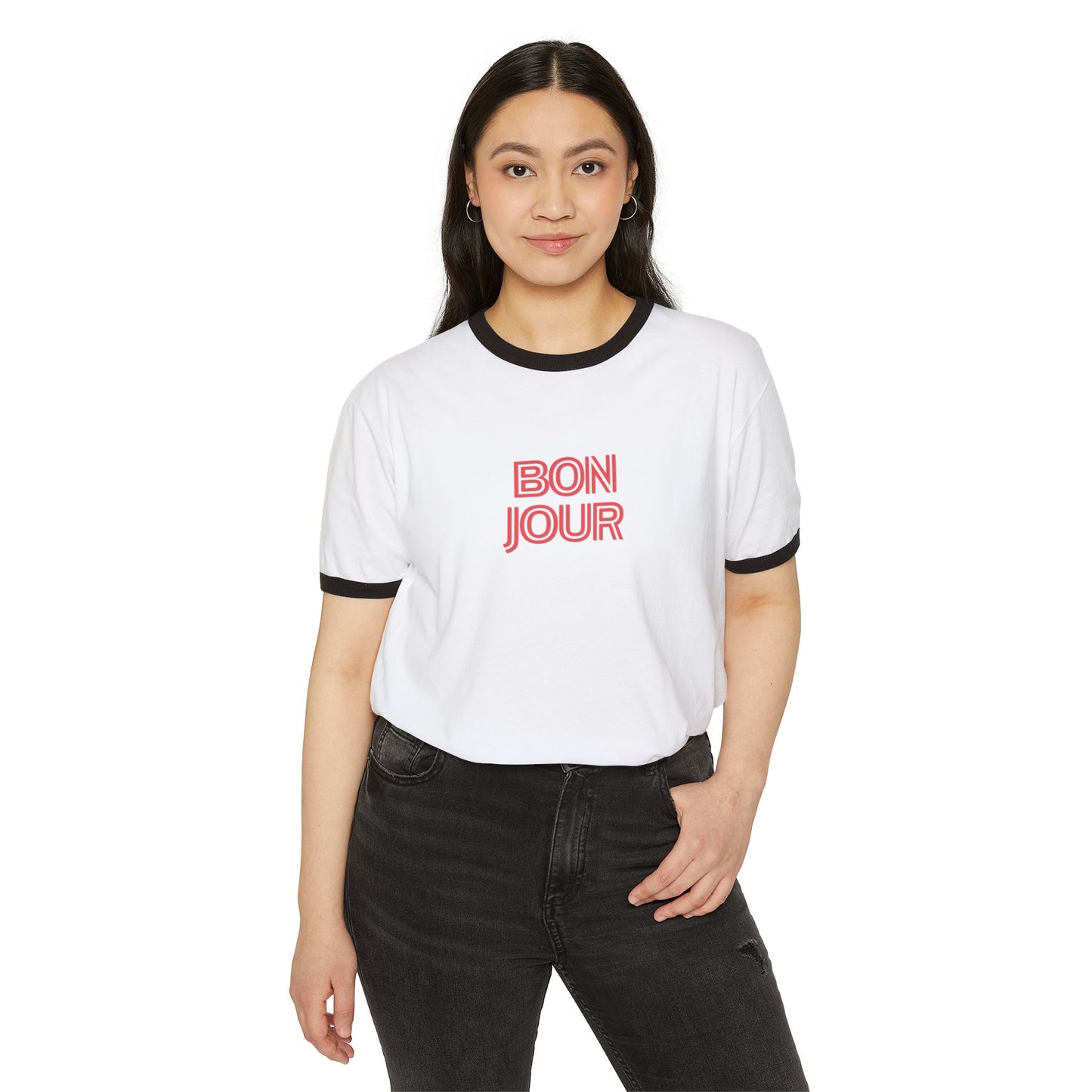  BonJour French Ringer Tee