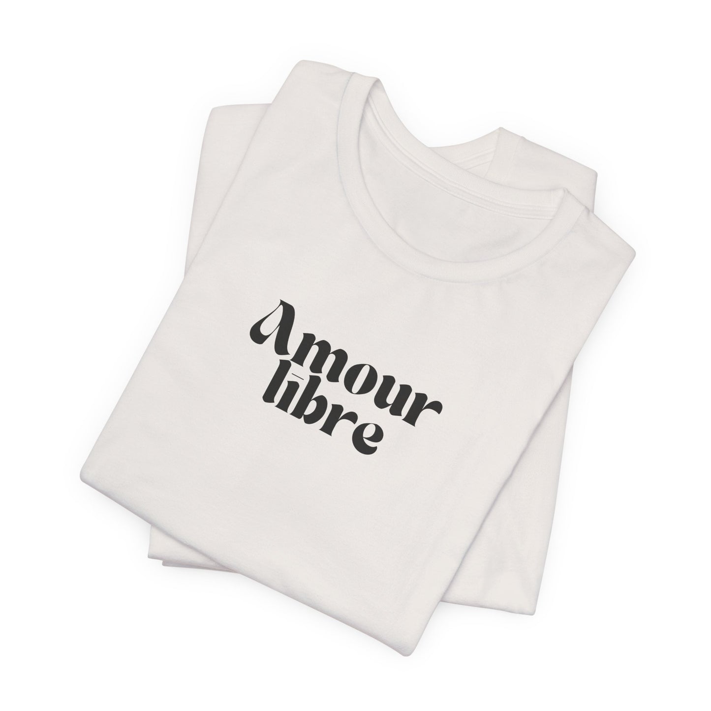 Amour Libre French Tee, Free Love Shirt