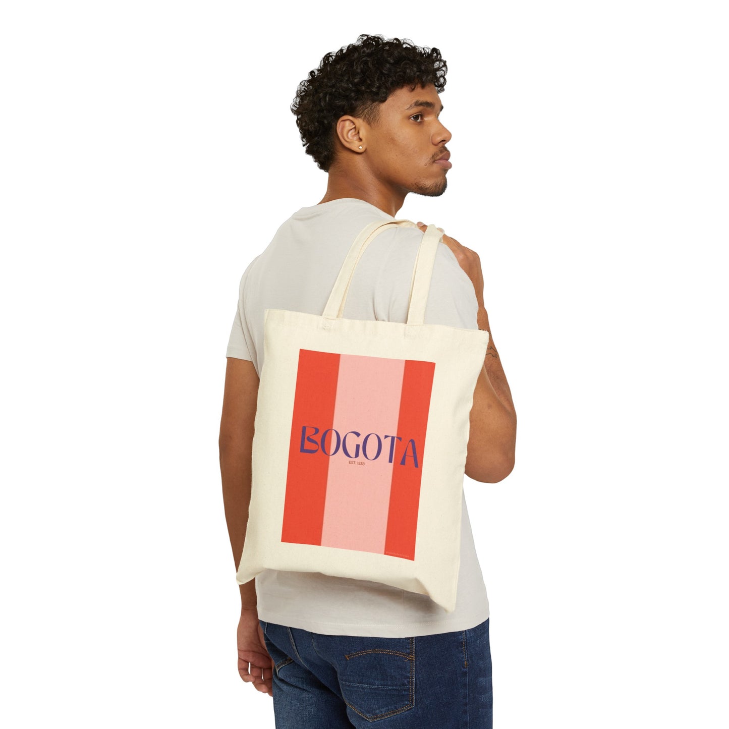 BOGOTA est. 1538 Tote Bag, Global Nomad Edition