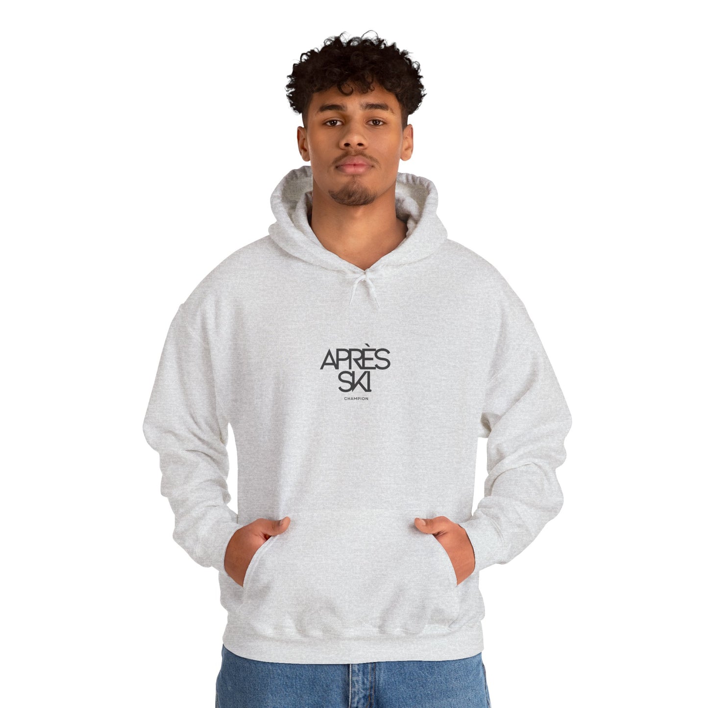 APRES SKI Champion Hoodie - Unisex