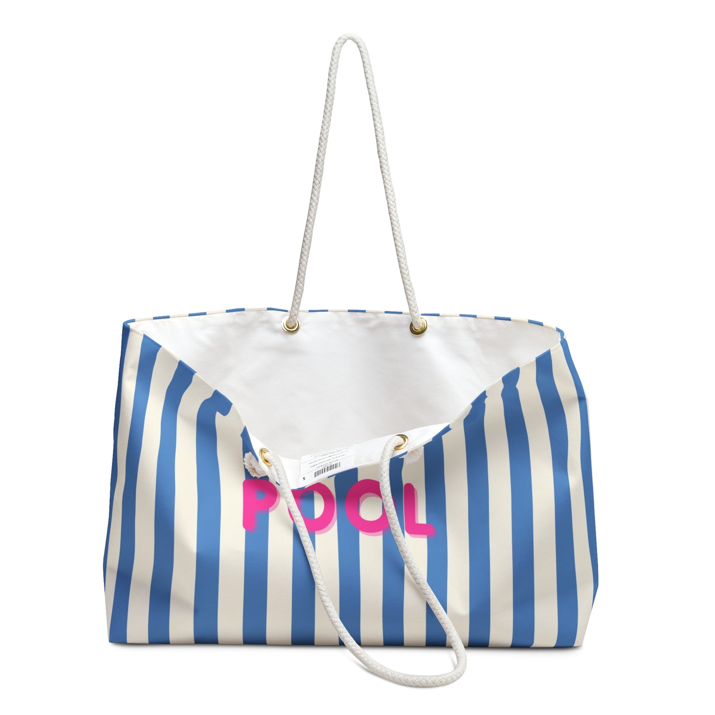 Cabana Stripped Oversized Pool Bag