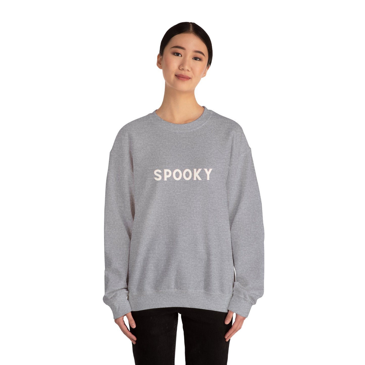 SPOOKY Crewneck Sweatshirt,  Halloween shirt