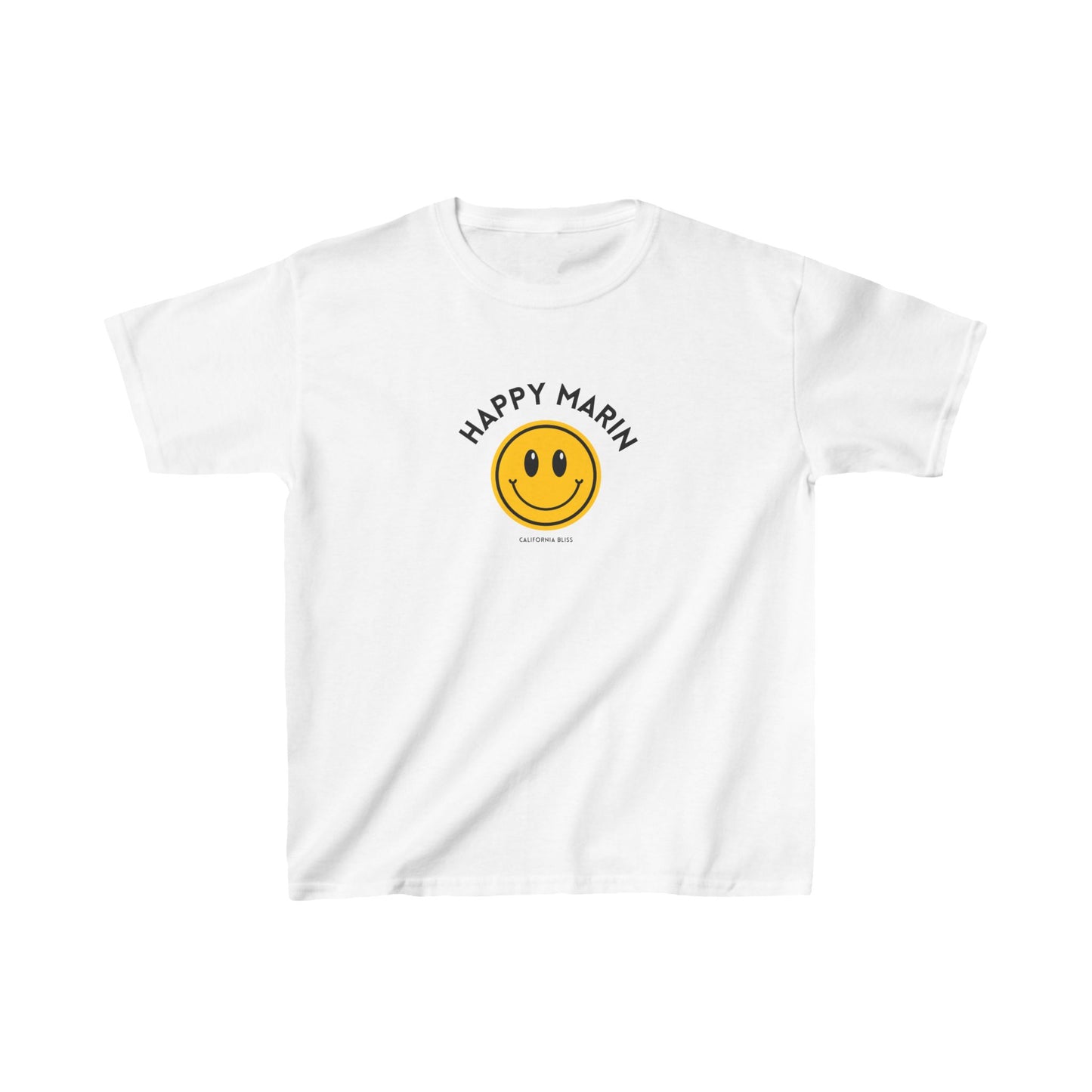 California Bliss Kids Tee - HAPPY MARIN Vibes