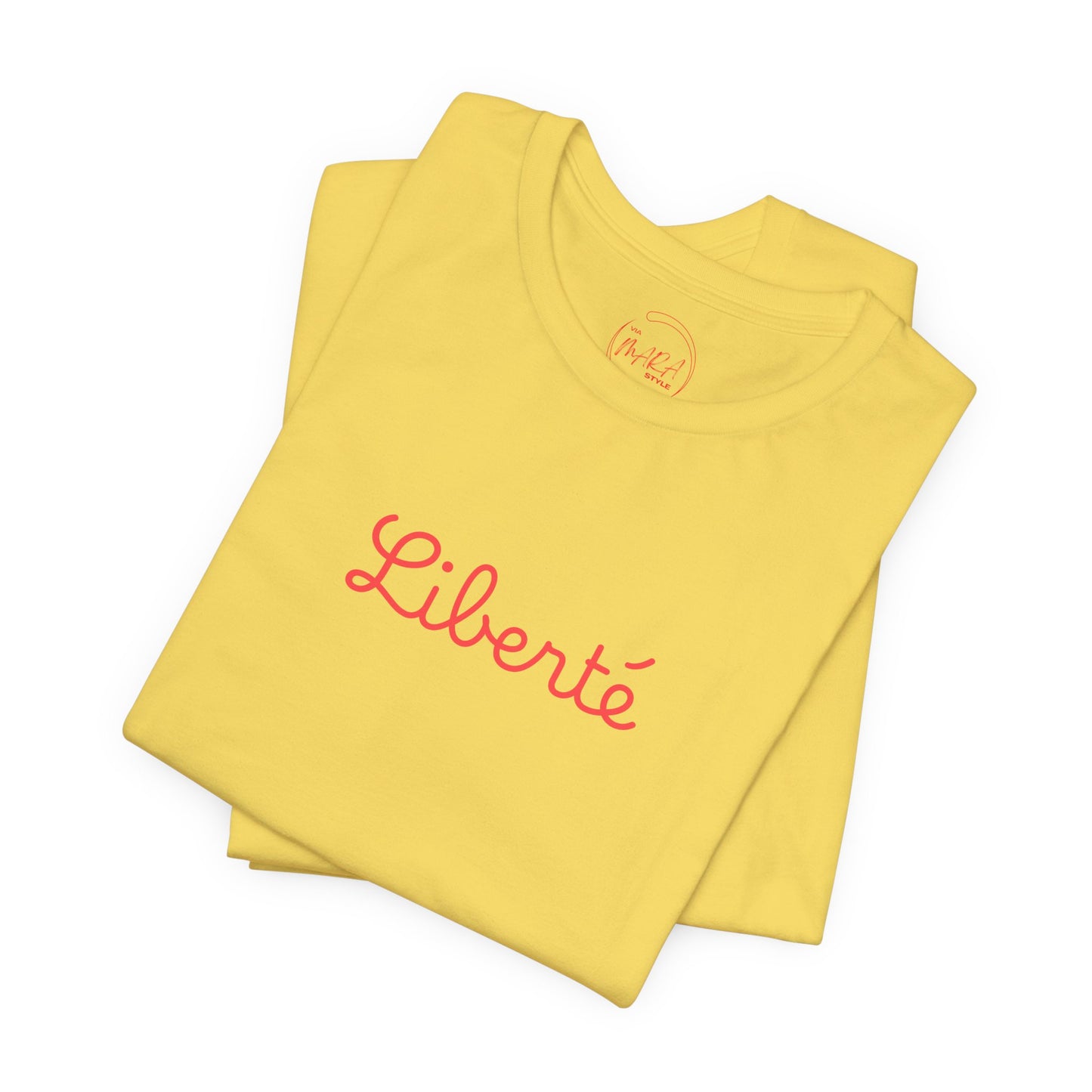 Liberté Freedom Tee — Stylish Liberty T-Shirt