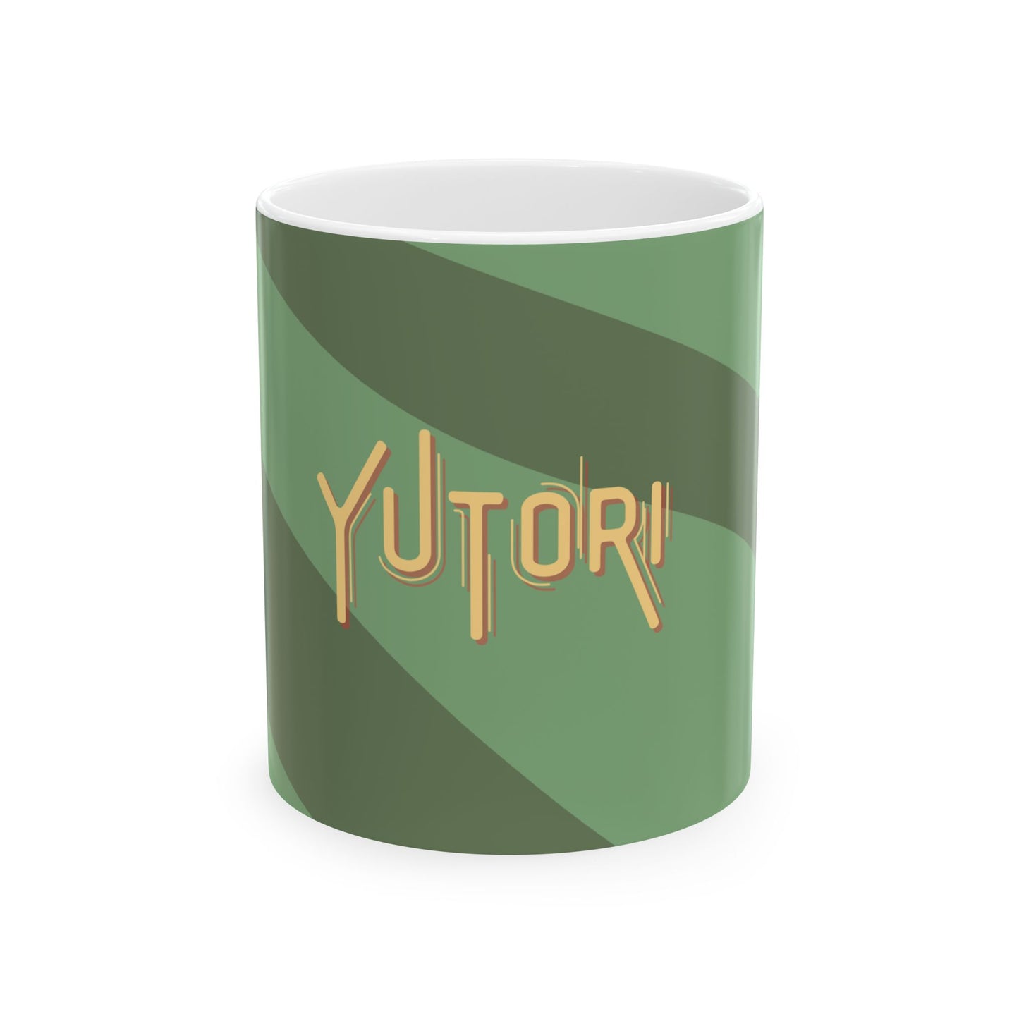 Yutori Japanese Spaciousness Ceramic Mug,  Zen-inspired