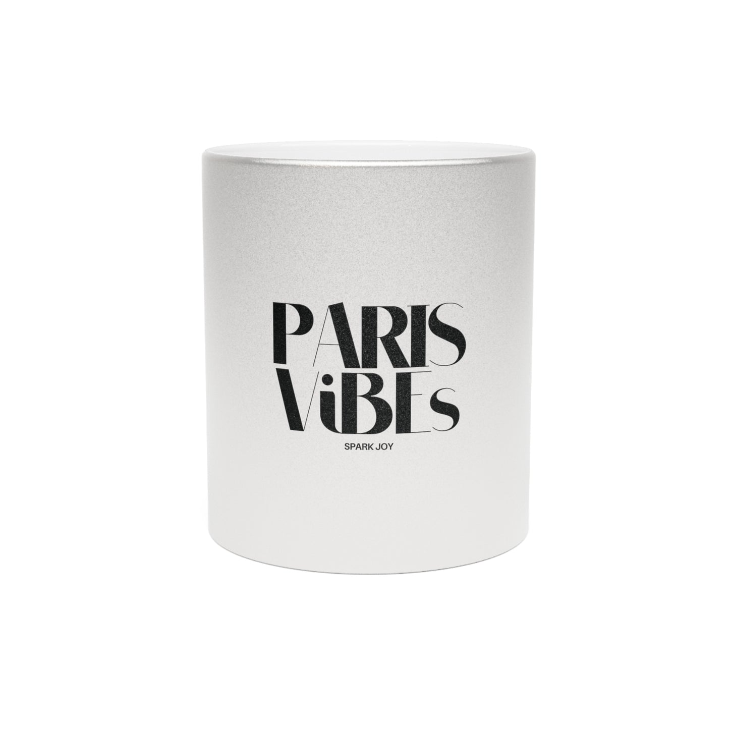 Metallic Paris Vibes Spark Joy Mug | Holiday Collection