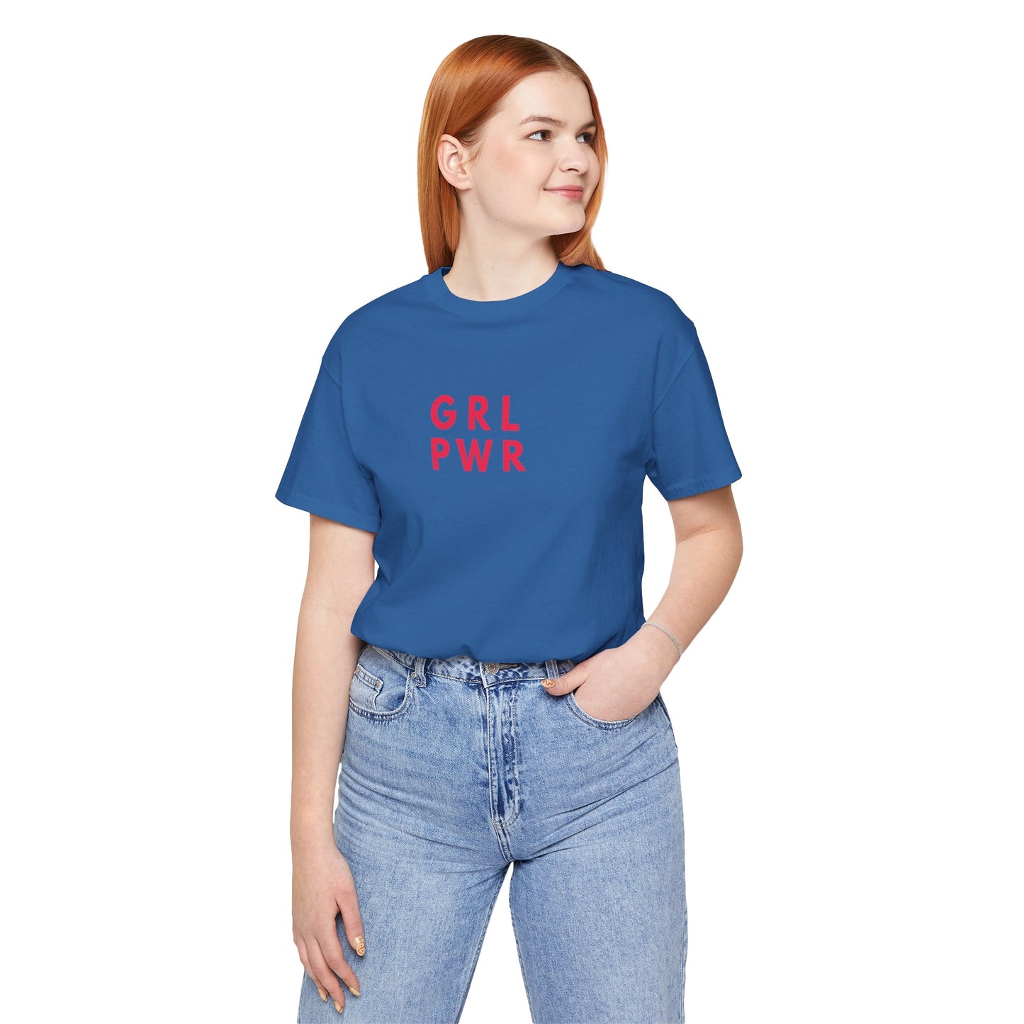 Girl Power Cotton Tee
