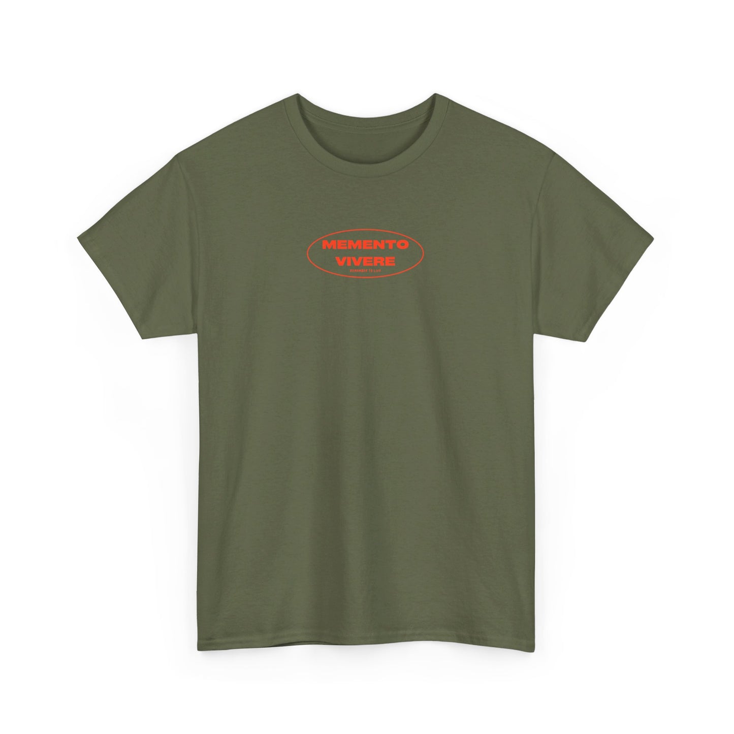 Momento Vivere Tee - Army Green 