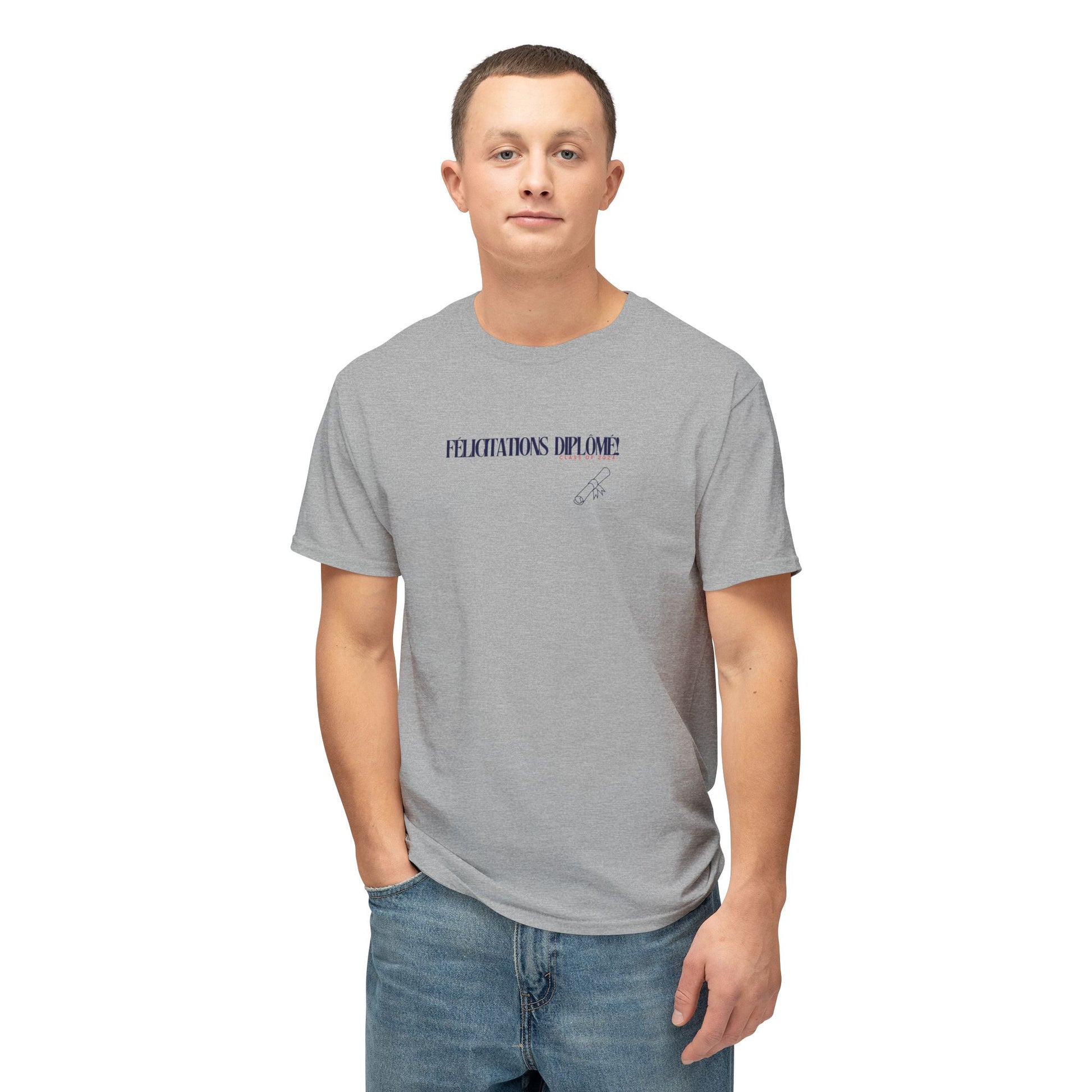 French Language Graduation Tee