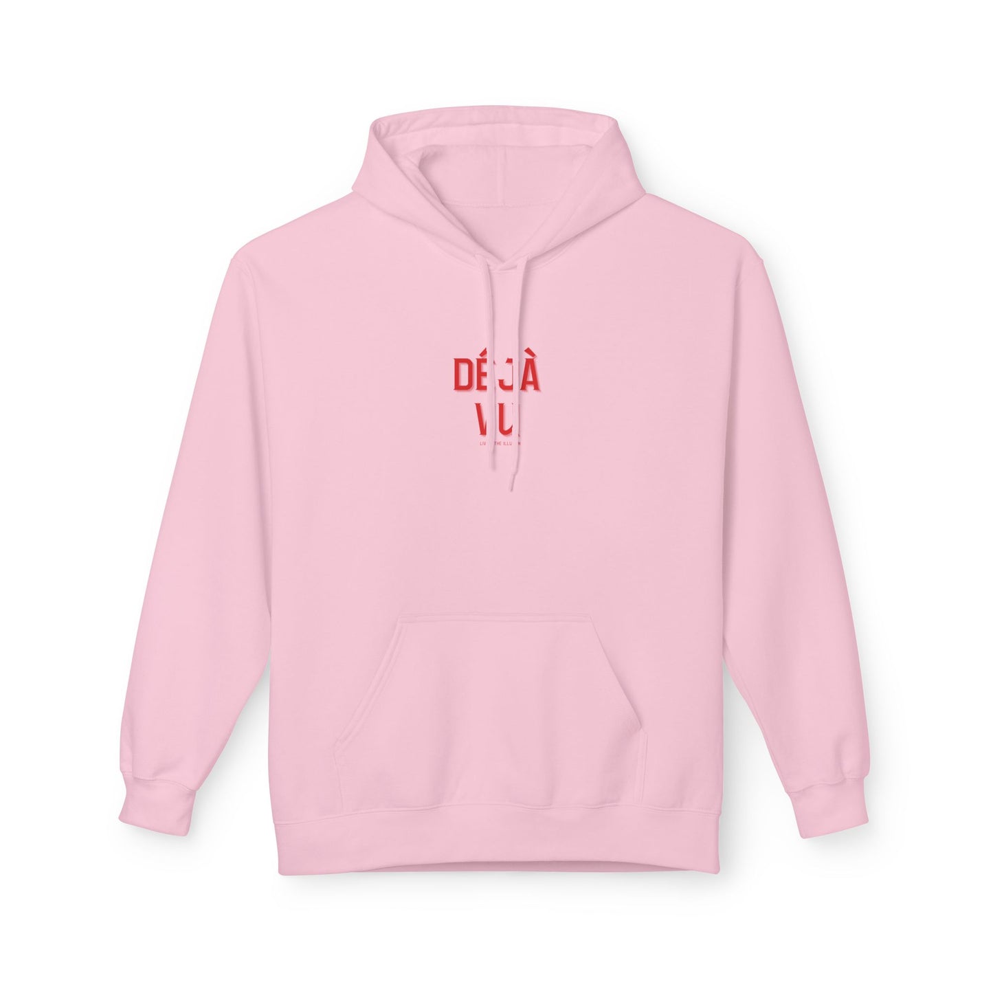 Deja Vu Women's Softstyle Fleece Hoodie | Preppy Shirt