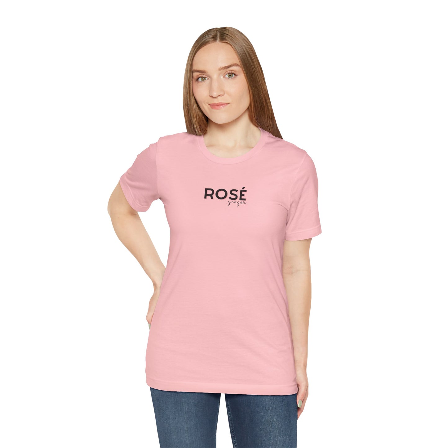 Rosé Season Summer Ladies Tee