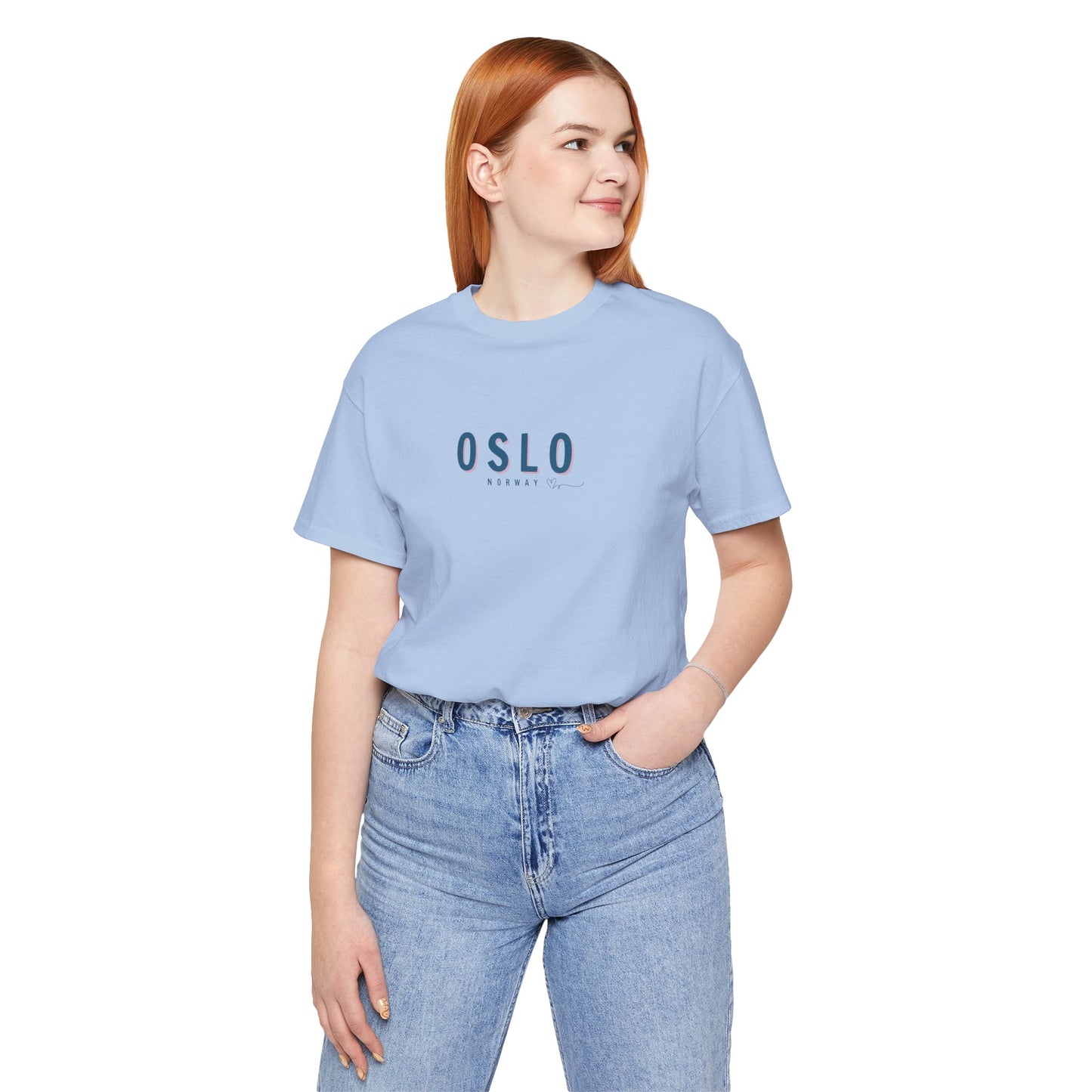OSLO Minimalist Unisex Tee - Global Nomad Collection
