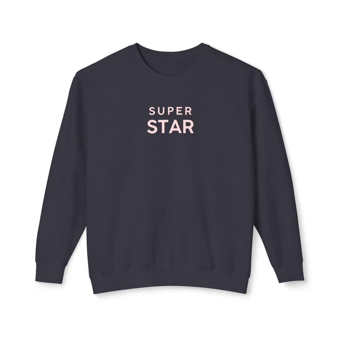 Super Star Ladies Sweatshirt, Comfort Colors