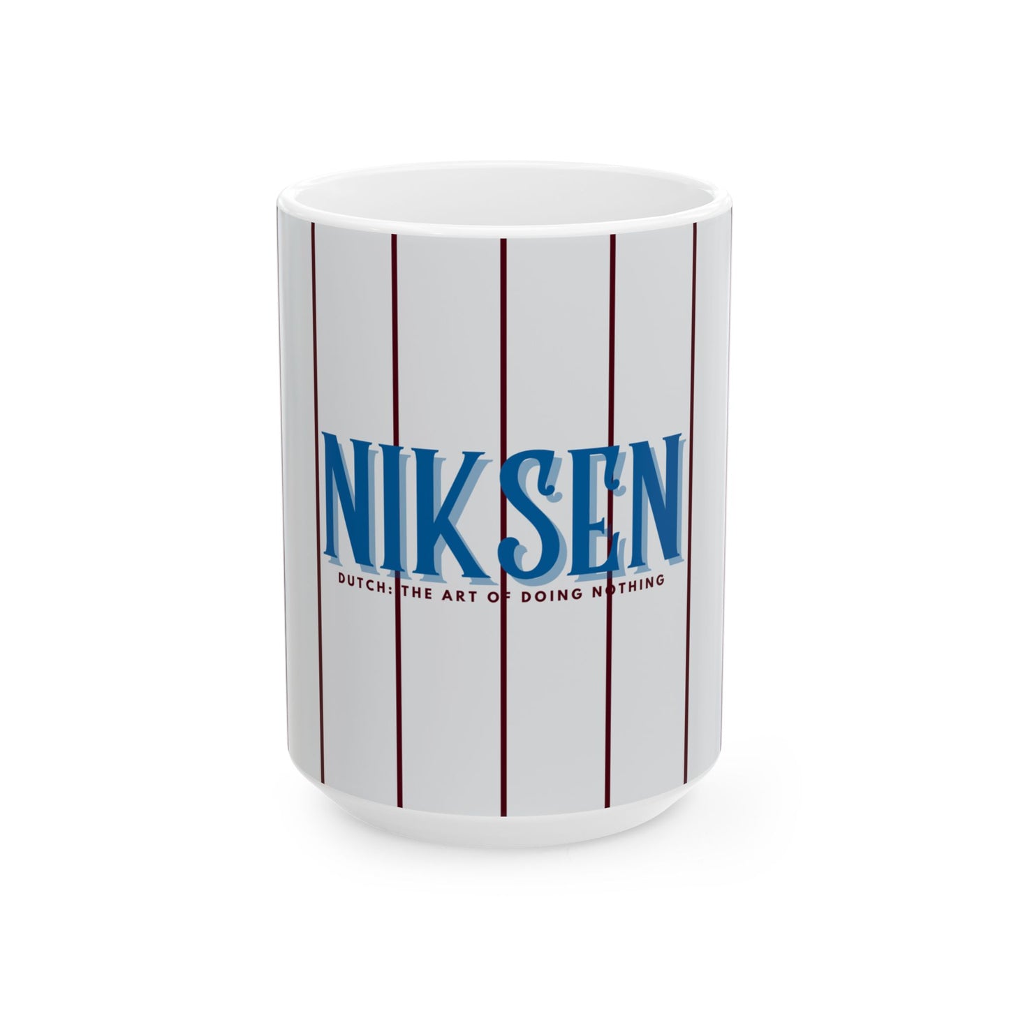 The Dutch Art of Doing Nothing - NIKSEN - Chill Mug