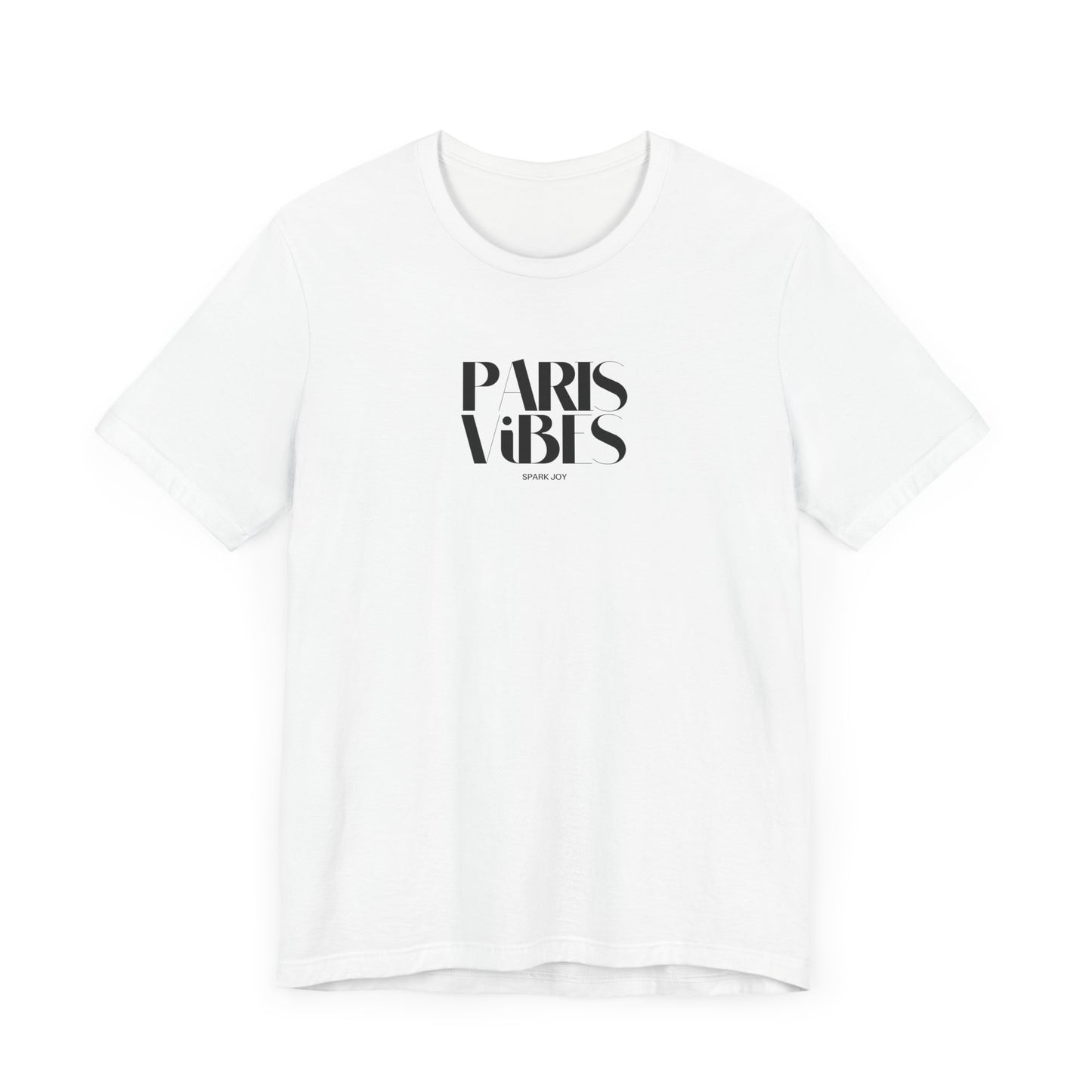 Paris Vibes Stylish Ladies Tee, French Preppy