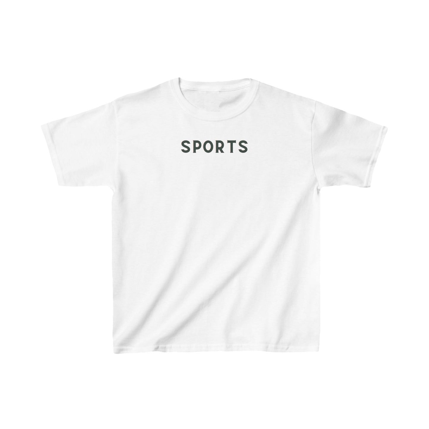 Kids SPORTS Tee, Preppy Basics