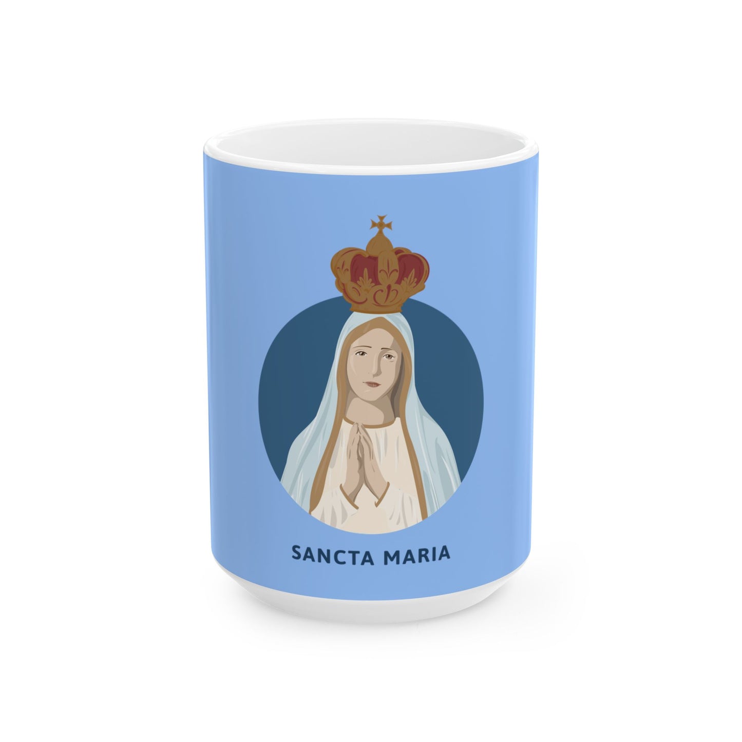 Sancta Maria Ceramic Mug
