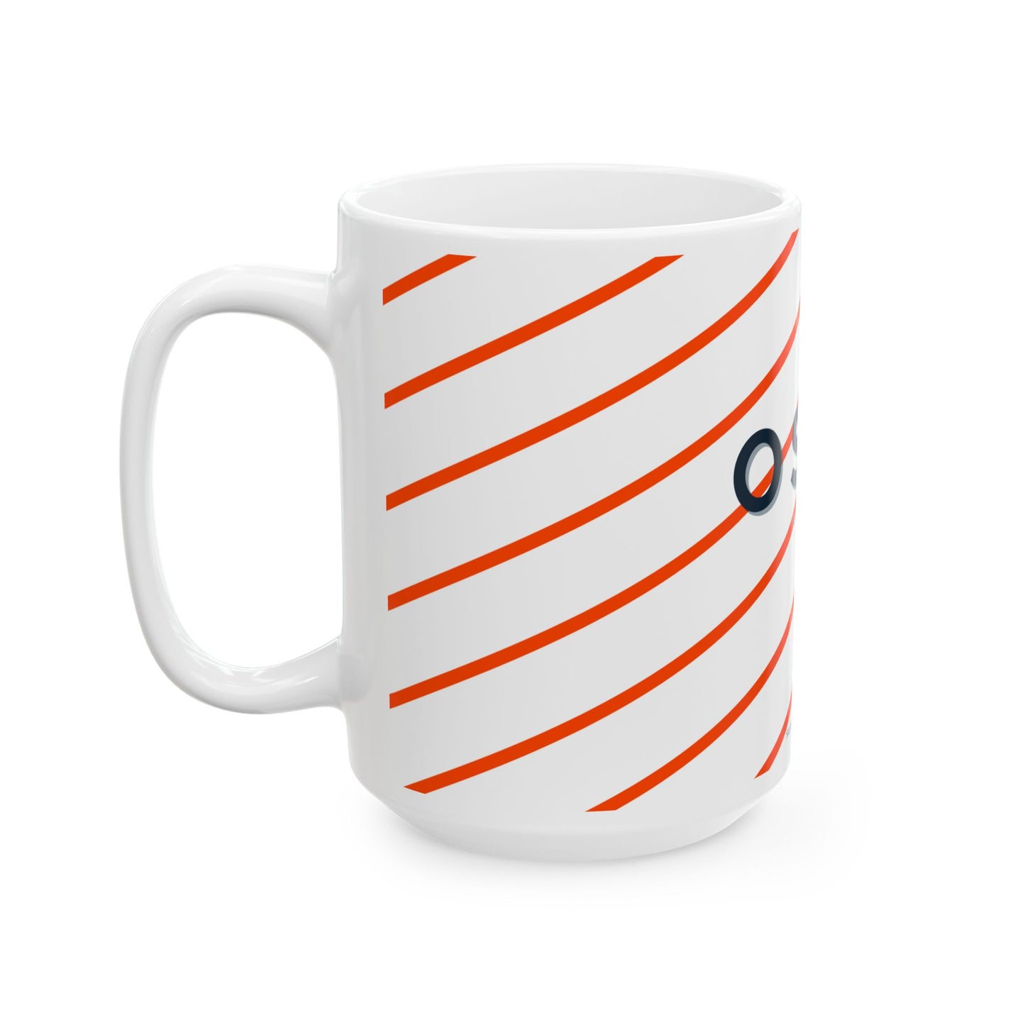 Oslo, Norway Sailing & Sking Preppy Mug