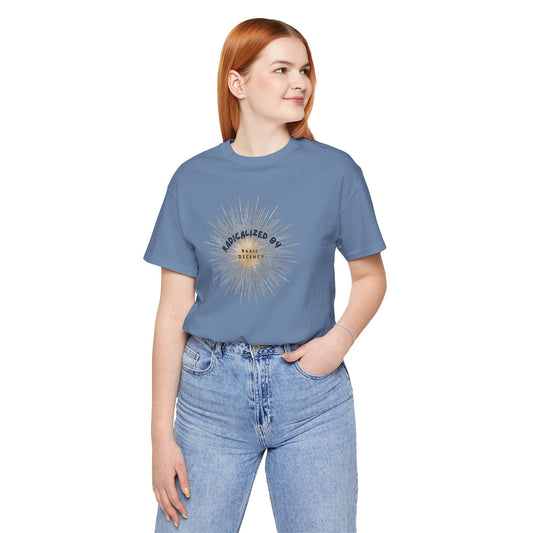 Whimsical Radicalized BY Tee - Blue