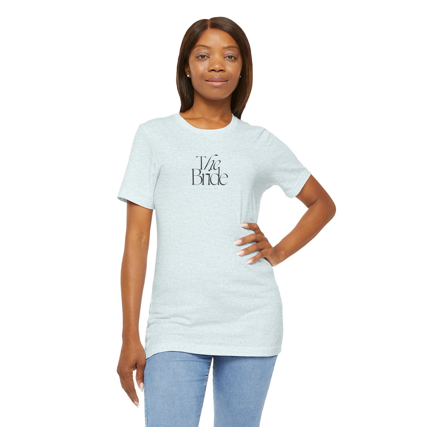 The Bride Tee, Wedding T-Shirt