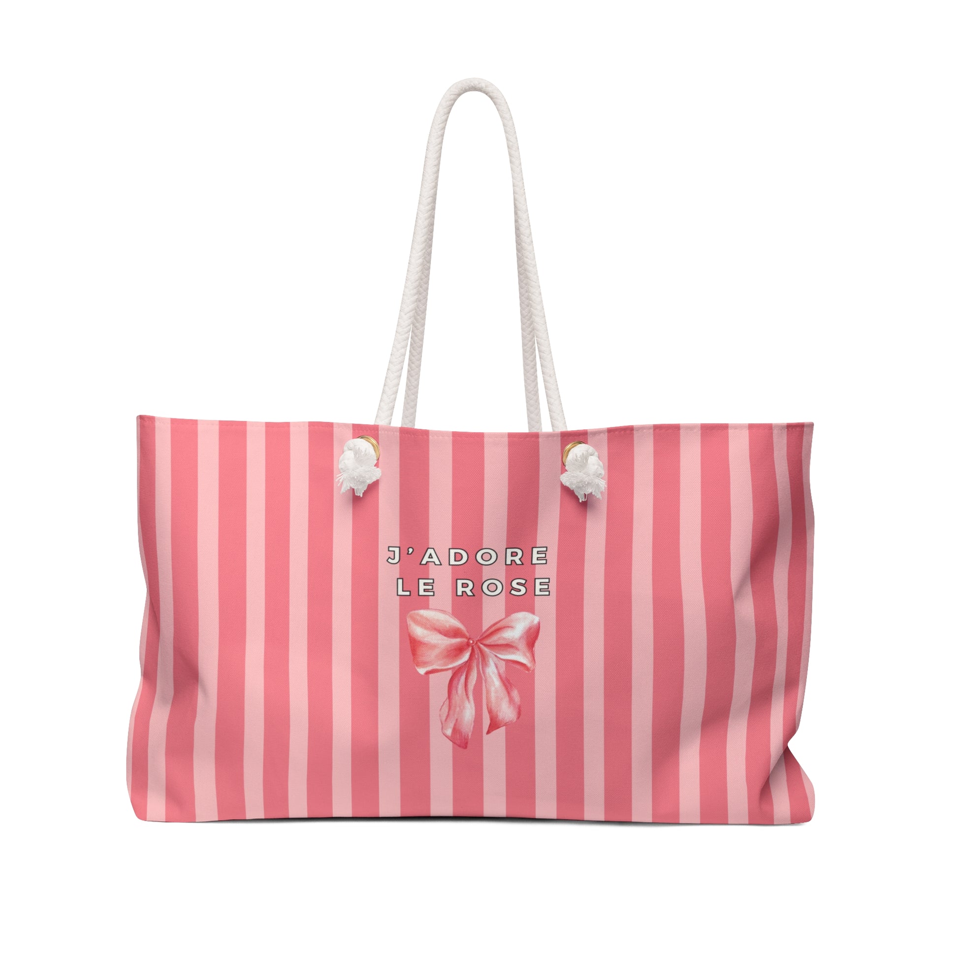 I Love PINK Large Ballet Tote