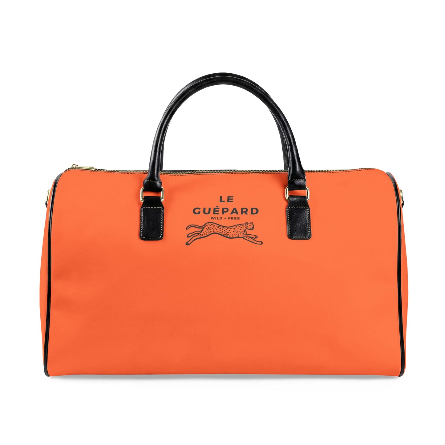'Le Guépard - Wild & Free' Weekender Duffle