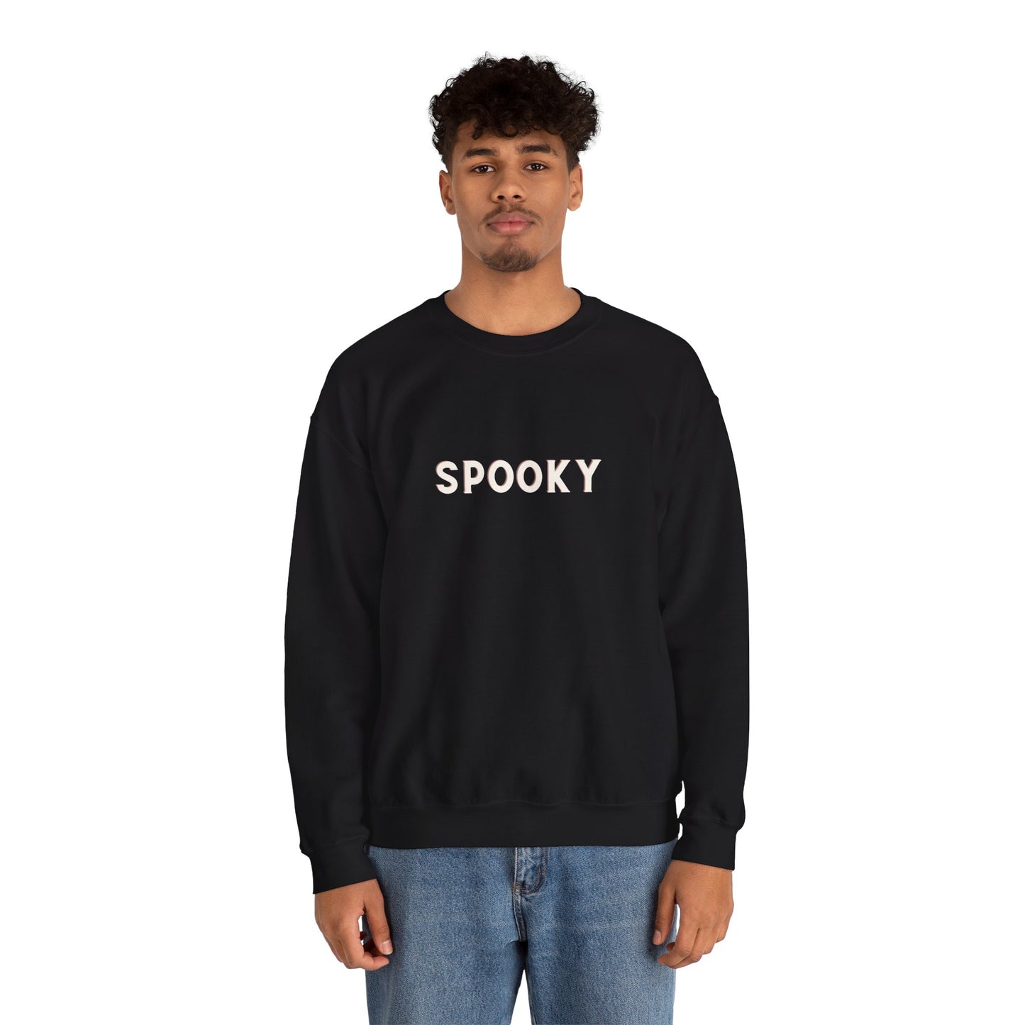 SPOOKY Crewneck Sweatshirt,  Halloween shirt