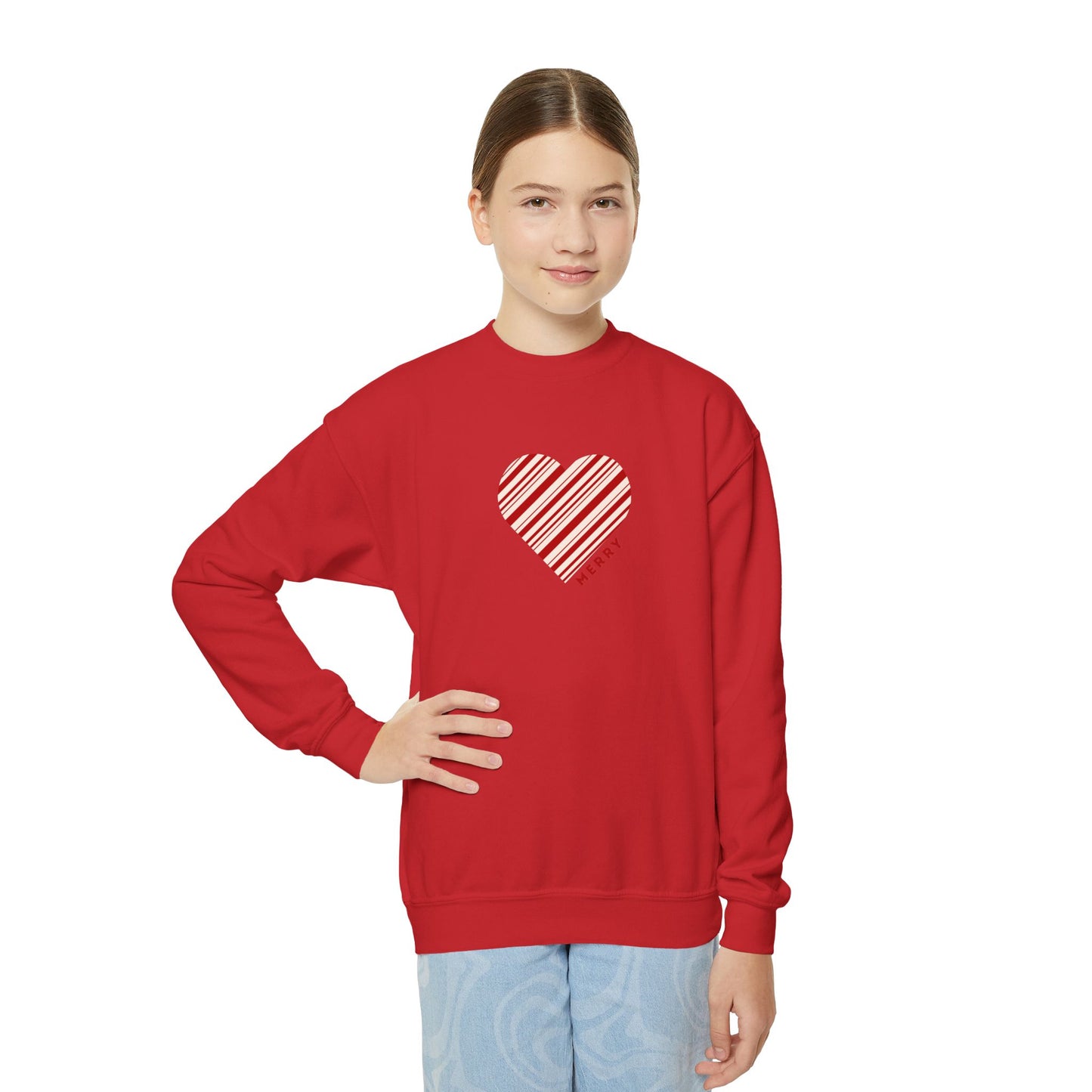 Cute Teen Christmas Sweatshirt