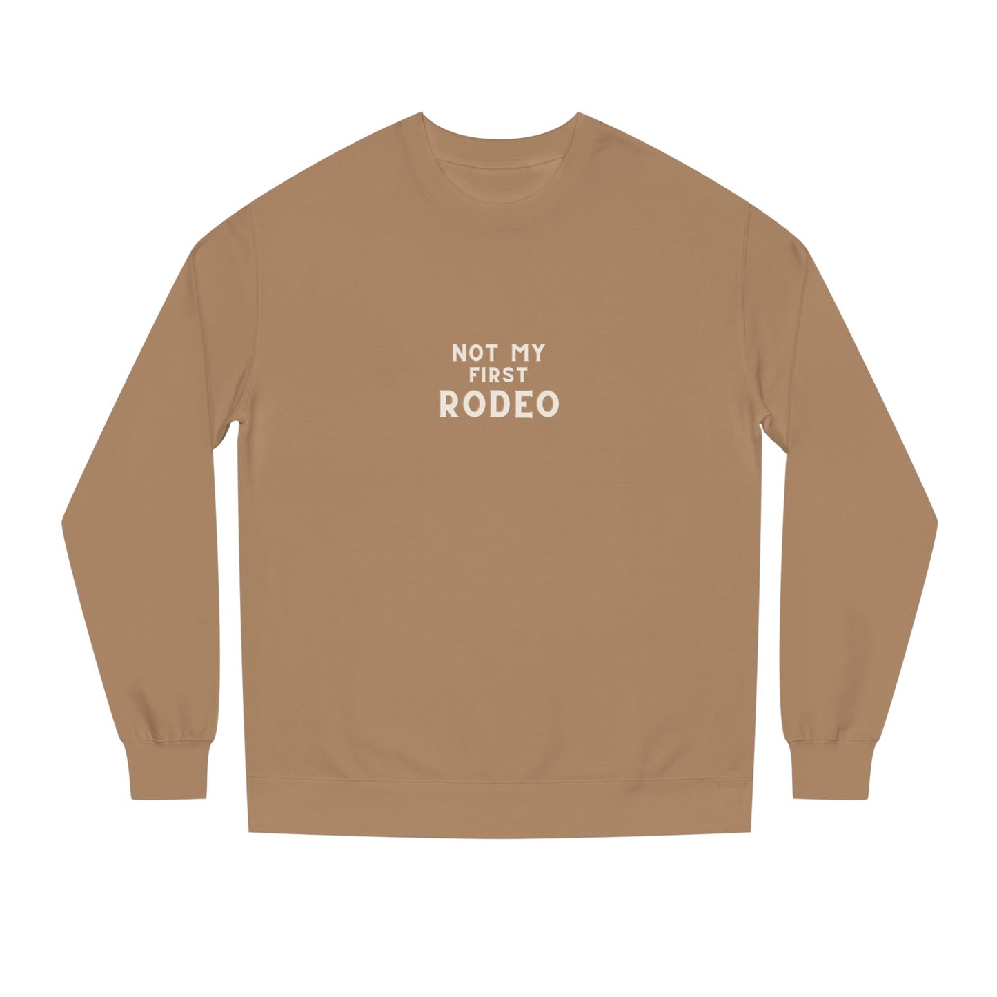 Cool RODEO Crewneck Sweatshirt
