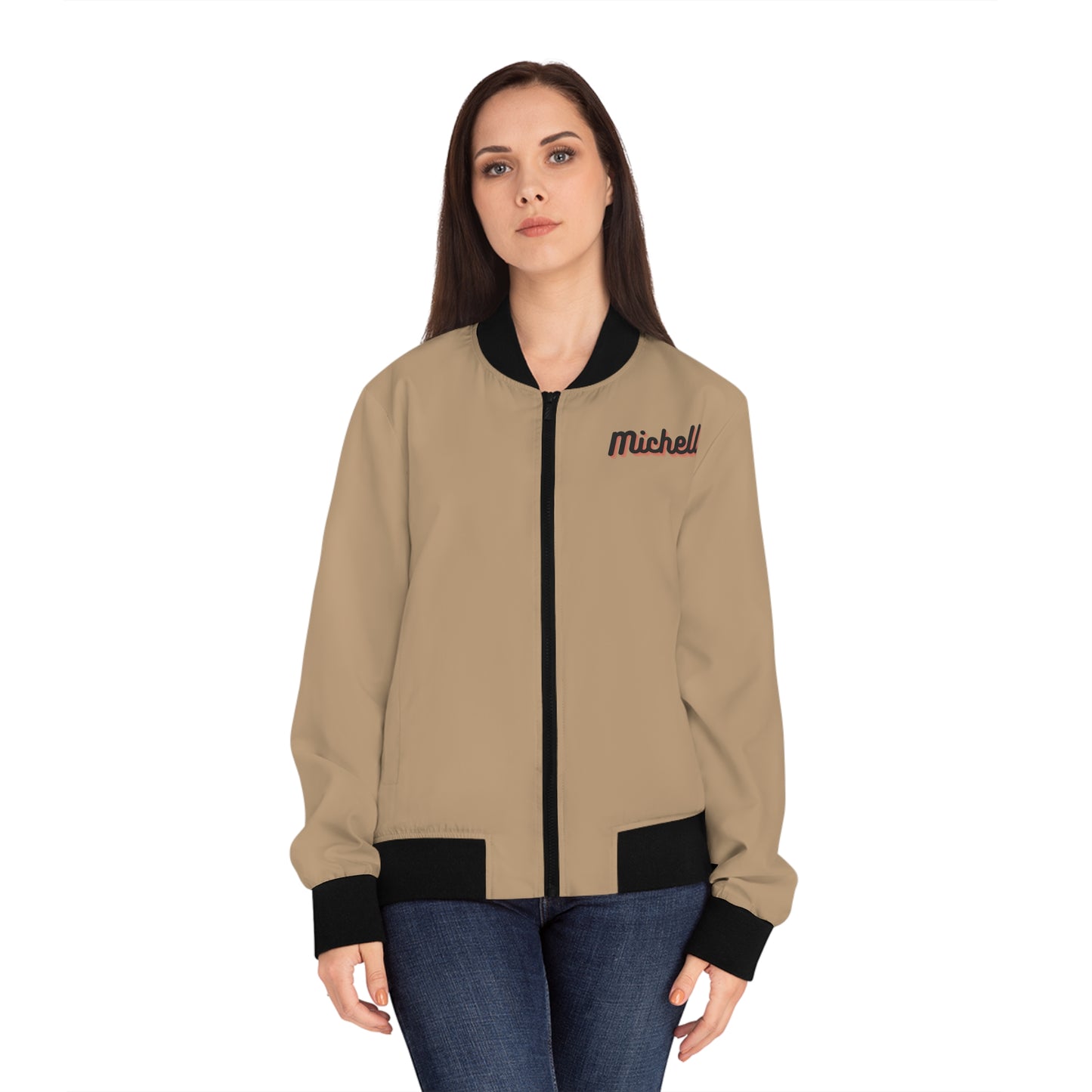 GEN X Women's Bomber Jacket , Personalized, Y2K Style