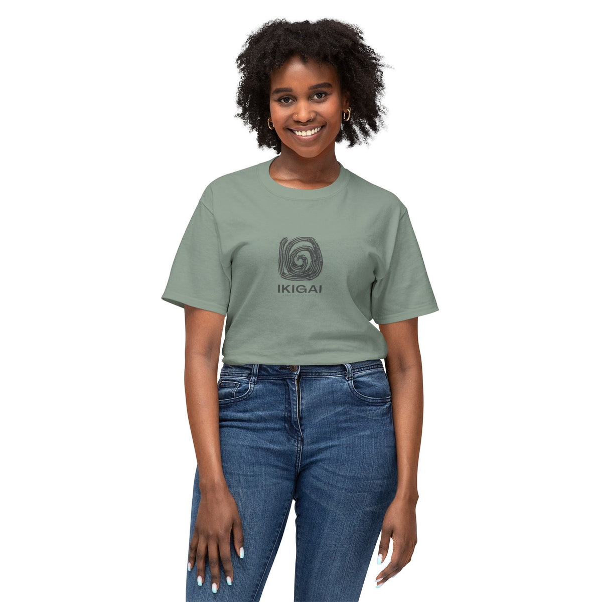 Ikigai unisex Tee, Japanese Philosophy 