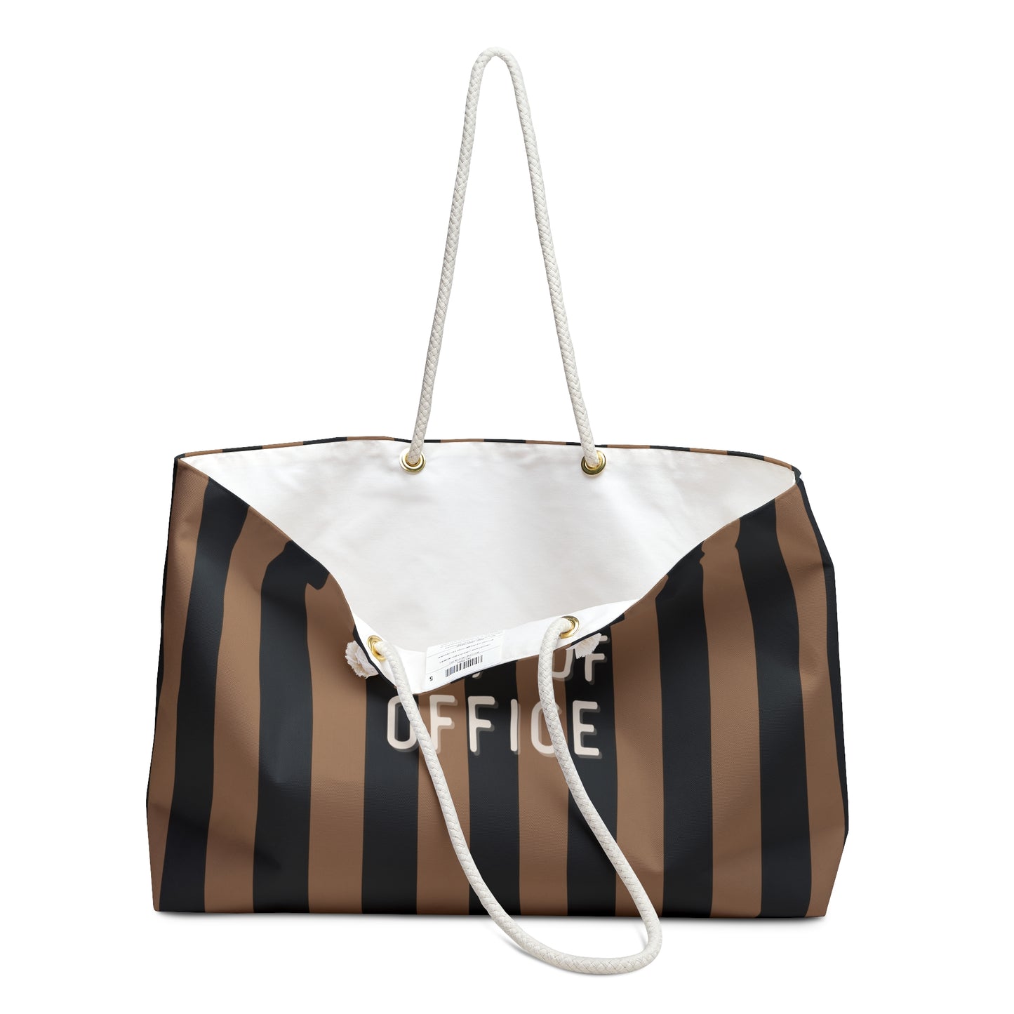 Chic Weekender Tote, Out of Office Travel Bag