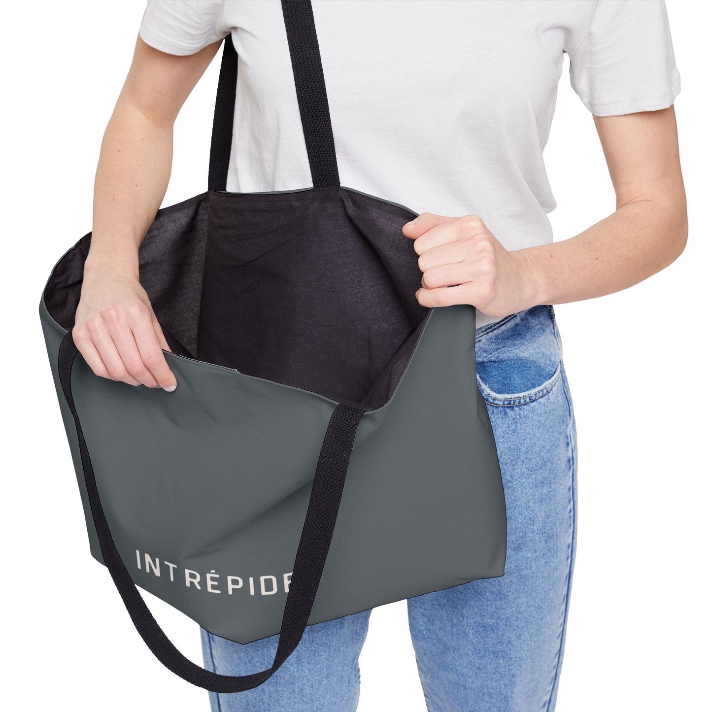 Intrépide "Fearless" Weekender Tote Bag, Stylish Travel Carryall