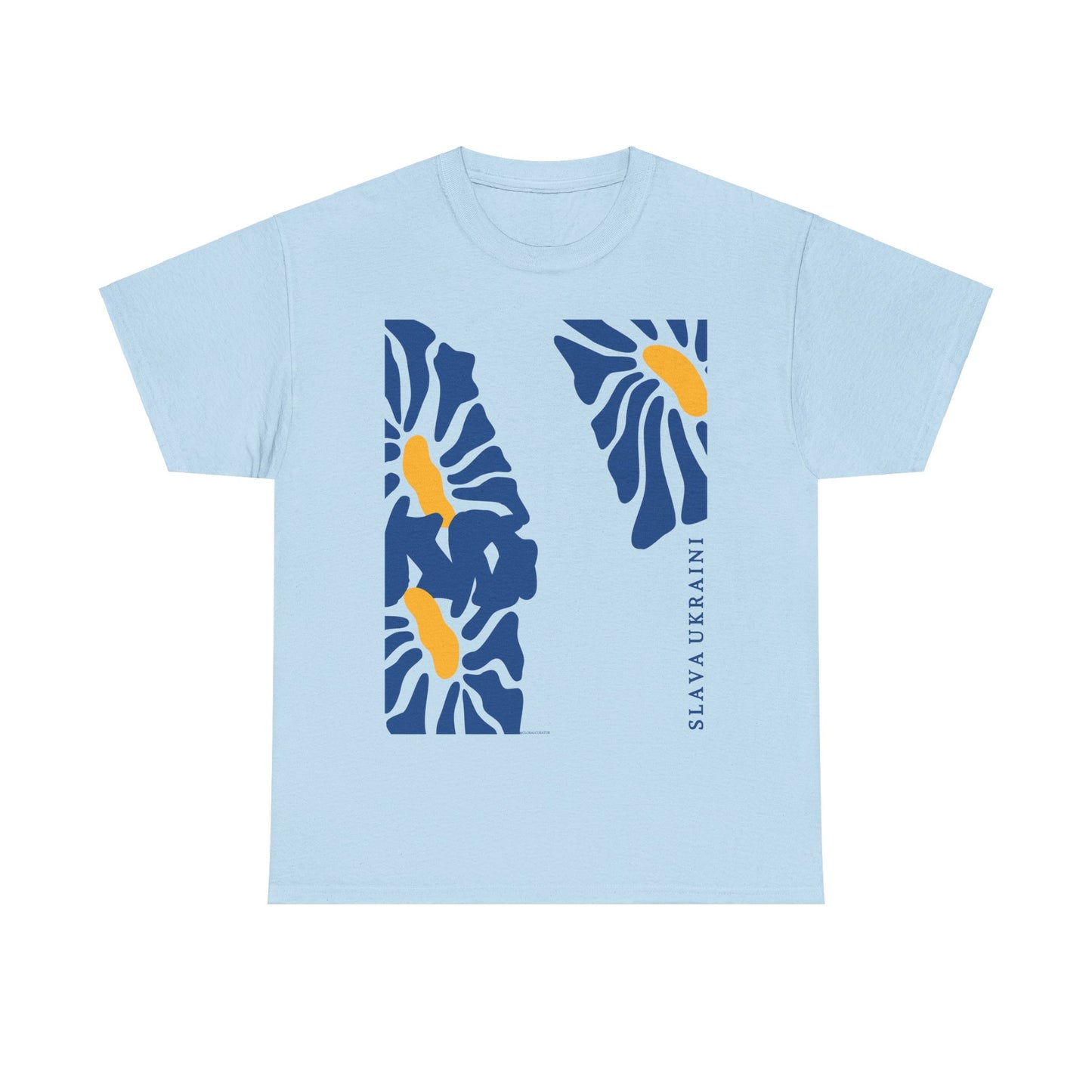 Slava Ukraini Sunflower Tee | Support Ukraine Shirt