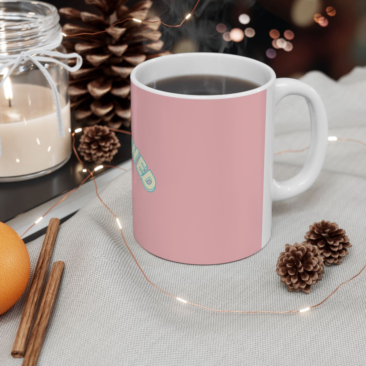Ceramic Mug - NEWLYWED Glow