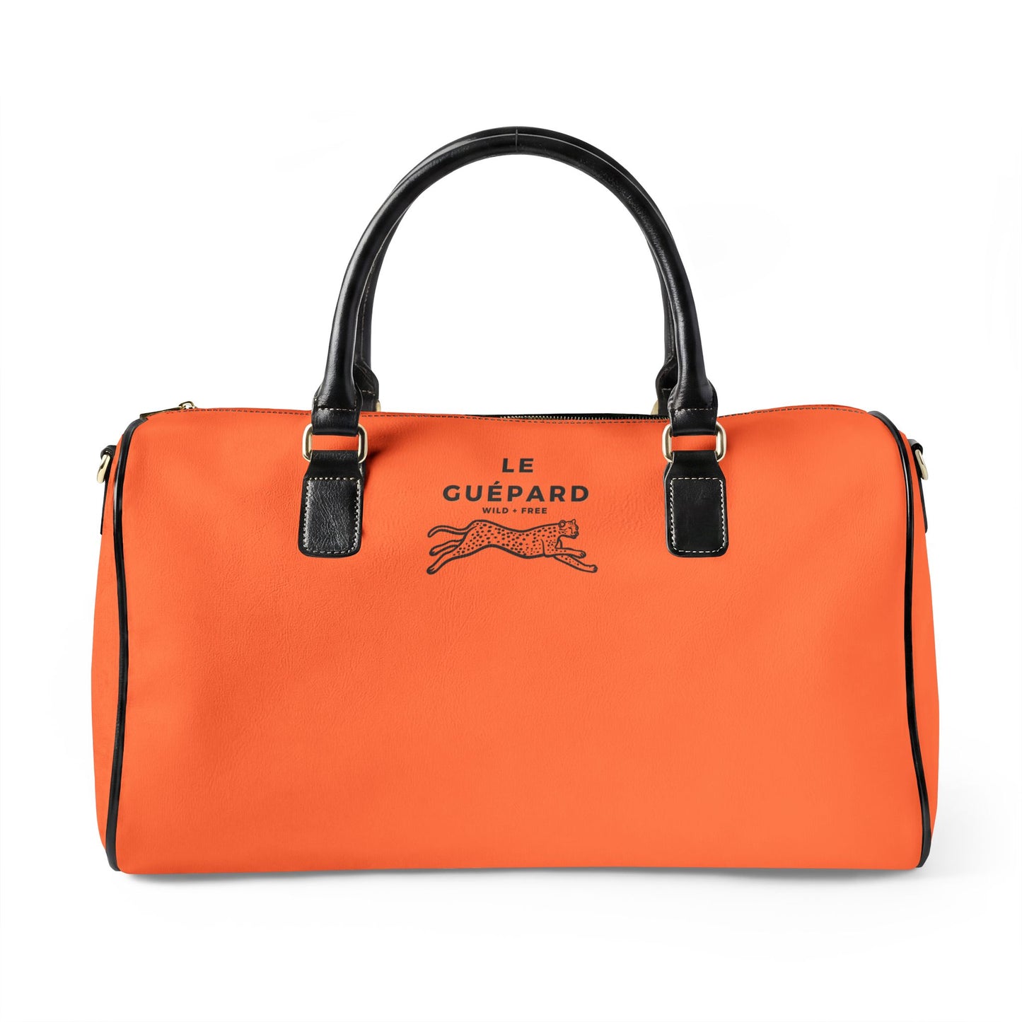 'Le Guépard - Wild & Free' Weekender Duffle