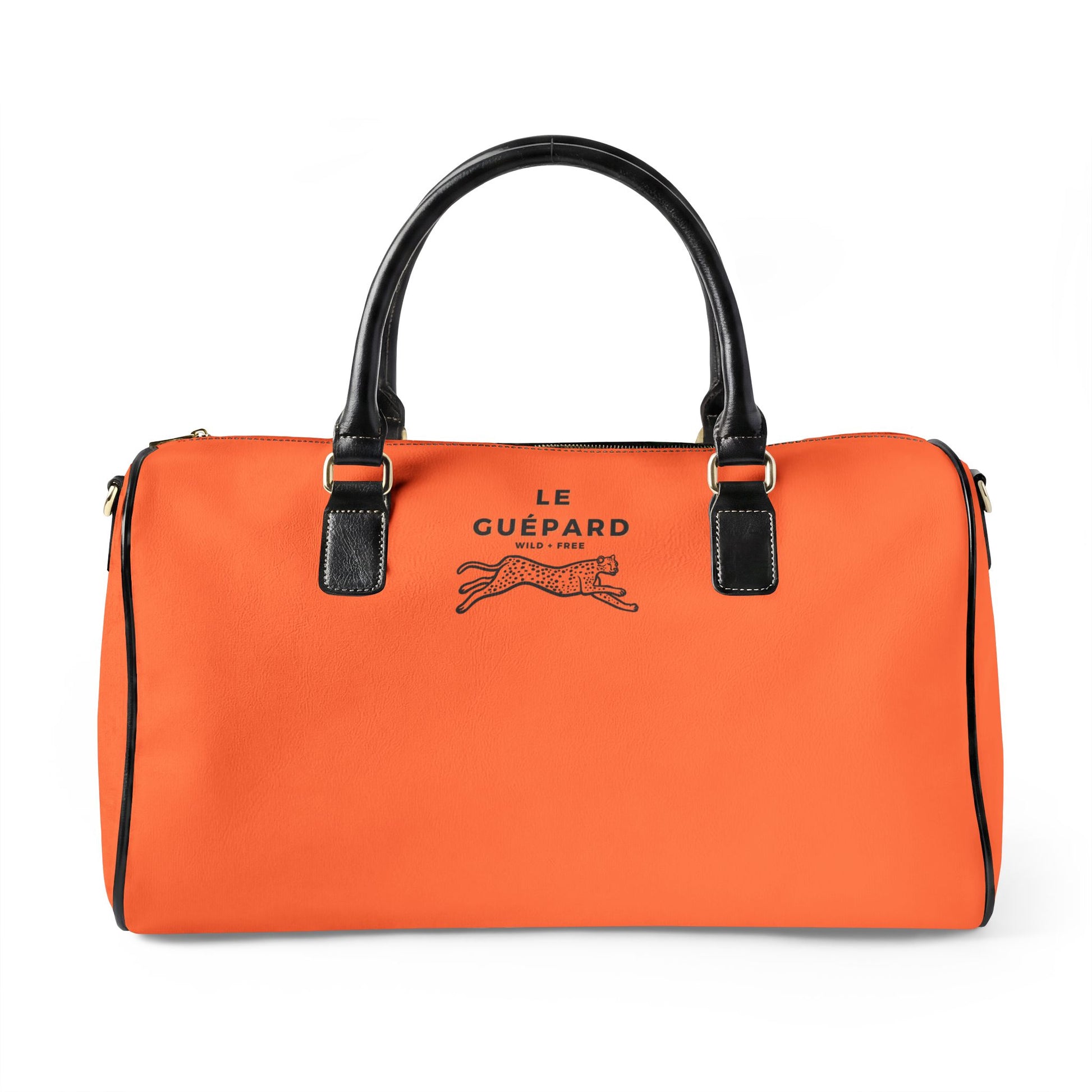 'Le Guépard - Wild & Free' Weekender Duffle